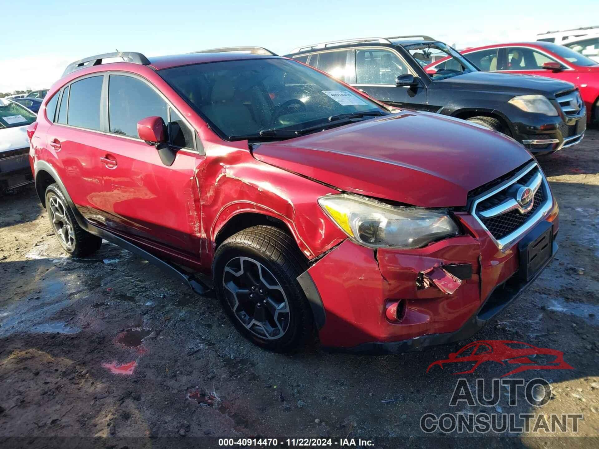 SUBARU XV CROSSTREK 2014 - JF2GPACC8E8311918