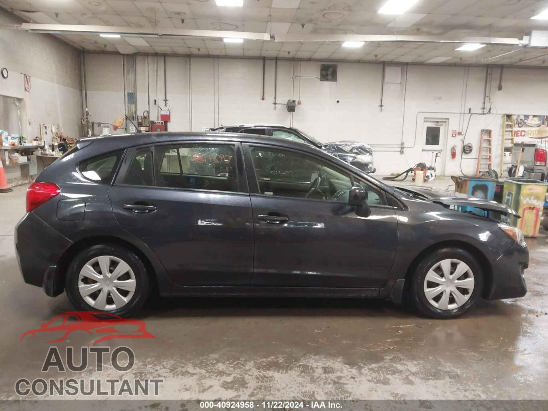 SUBARU IMPREZA 2015 - JF1GPAA62FH283097
