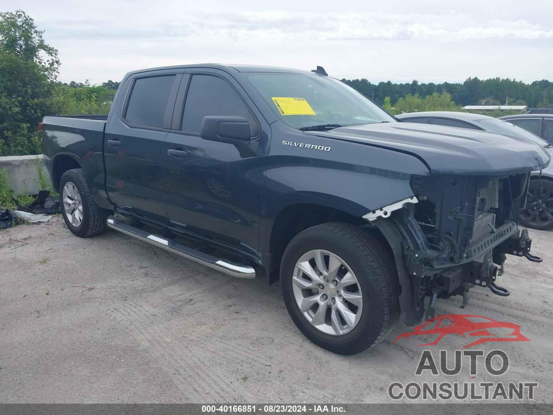 CHEVROLET SILVERADO 1500 2021 - 1GCPWBEK1MZ400850