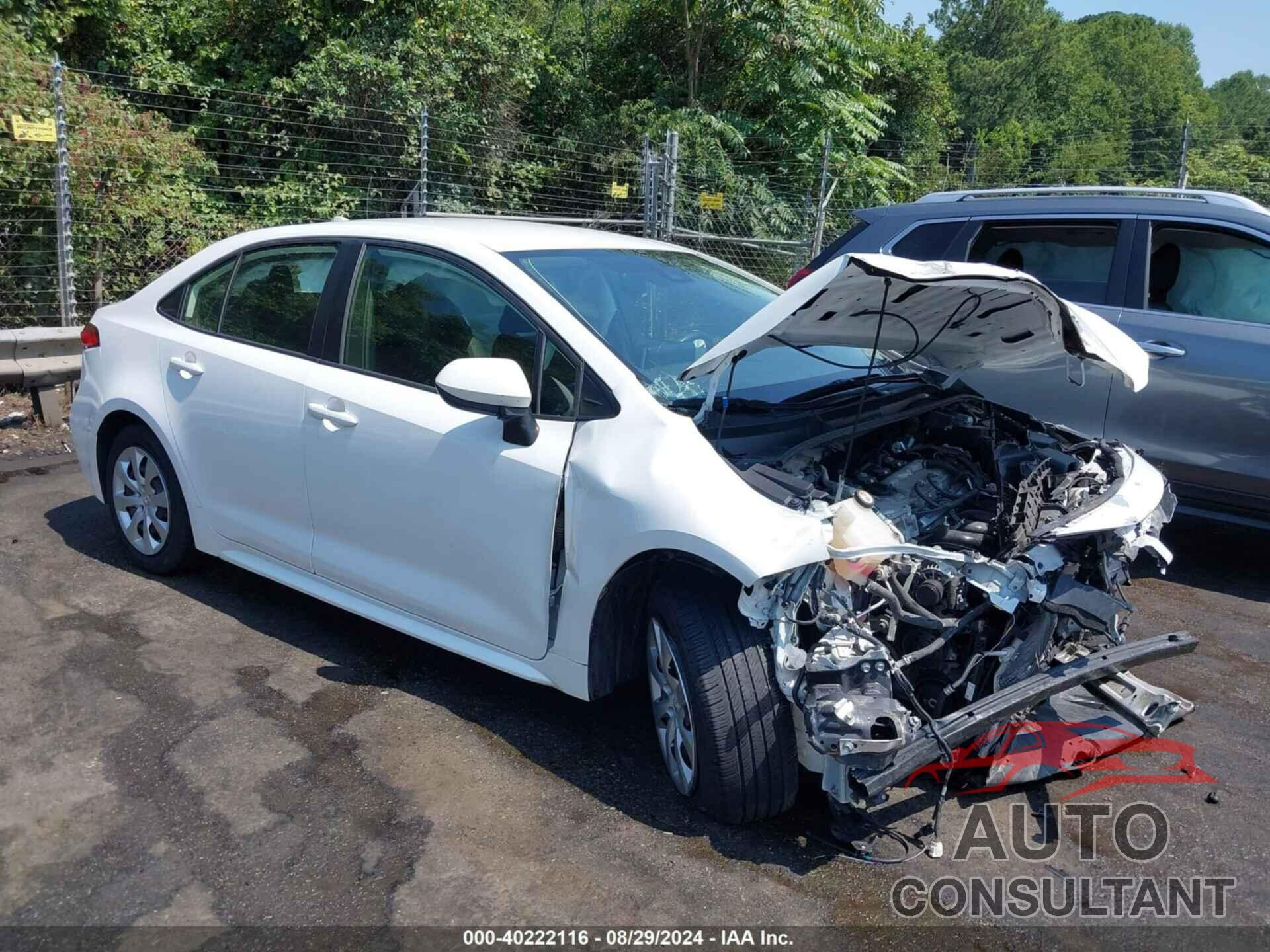 TOYOTA COROLLA 2021 - JTDEPMAE0MJ123803