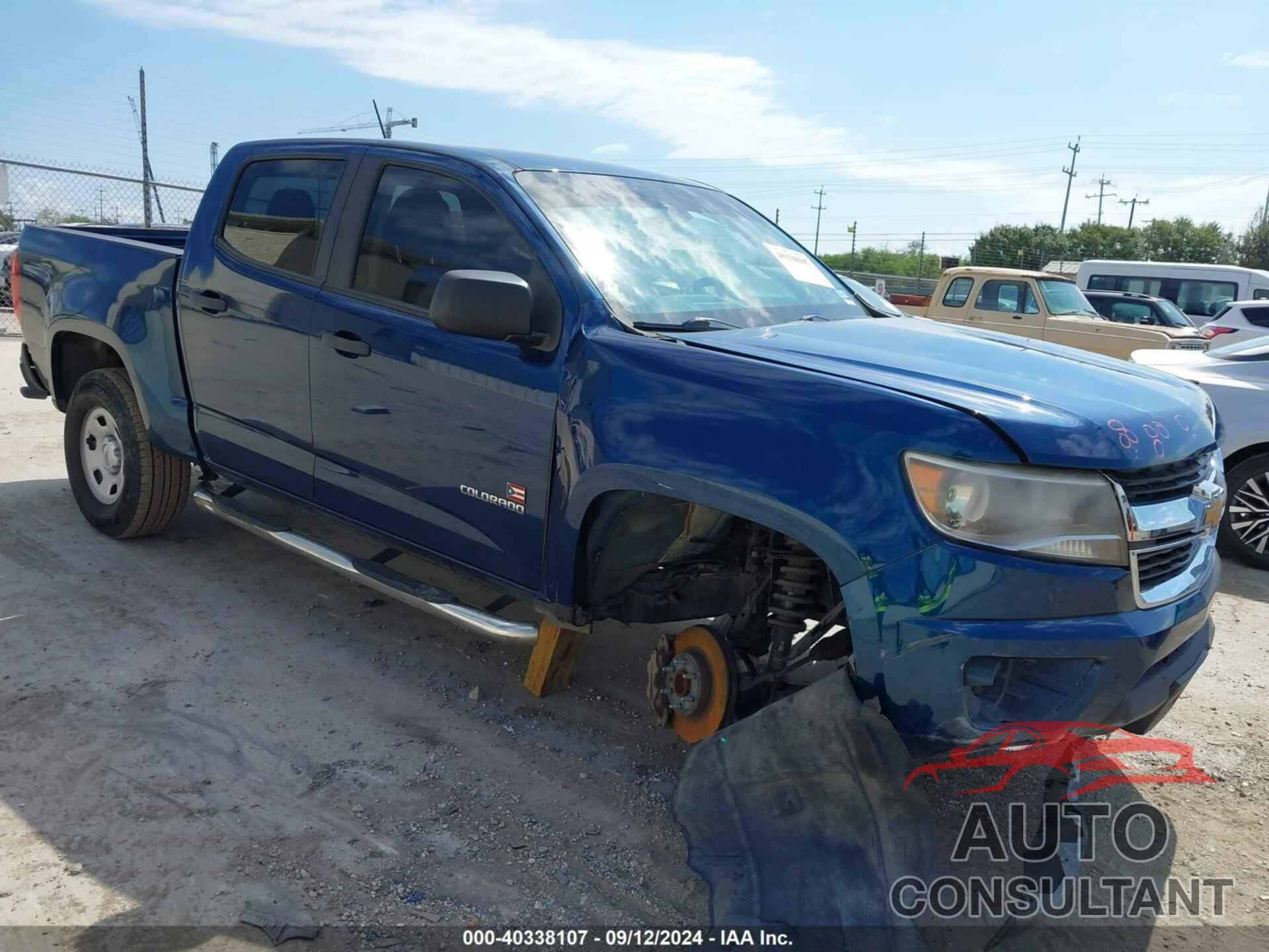 CHEVROLET COLORADO 2019 - 1GCGSBEA5K1344300