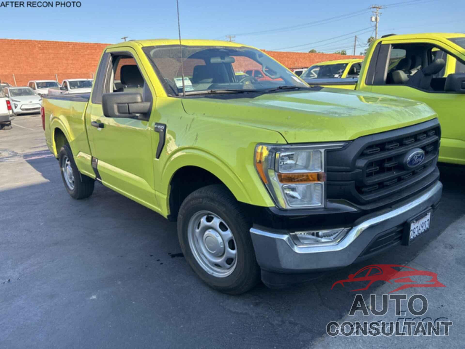 FORD F150 2022 - 1FTMF1CB0NKE01501