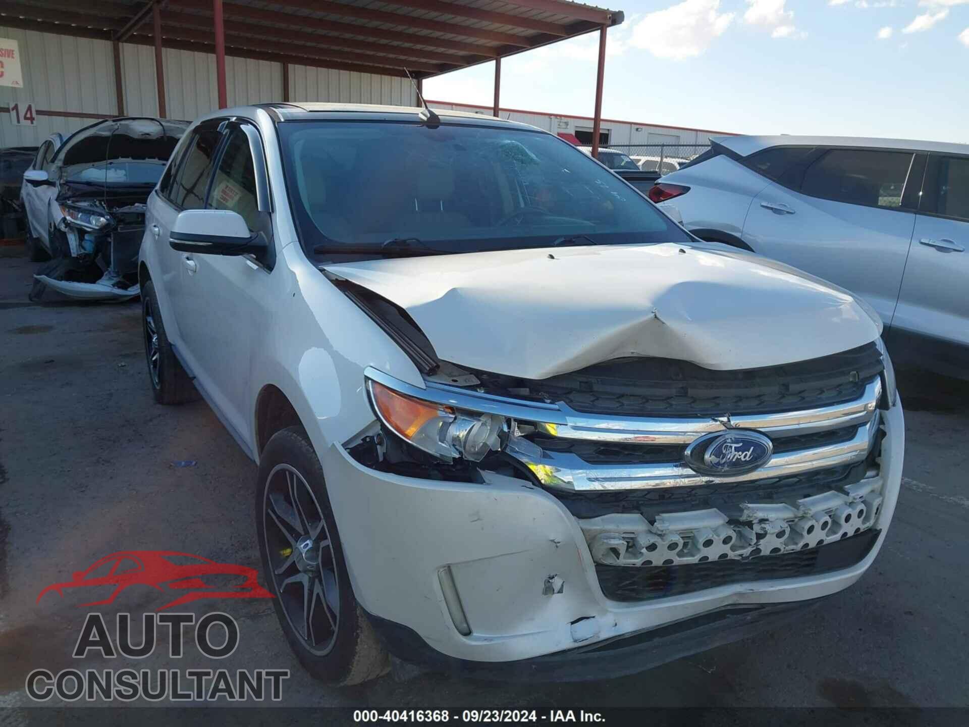 FORD EDGE 2014 - 2FMDK3KC6EBA88901