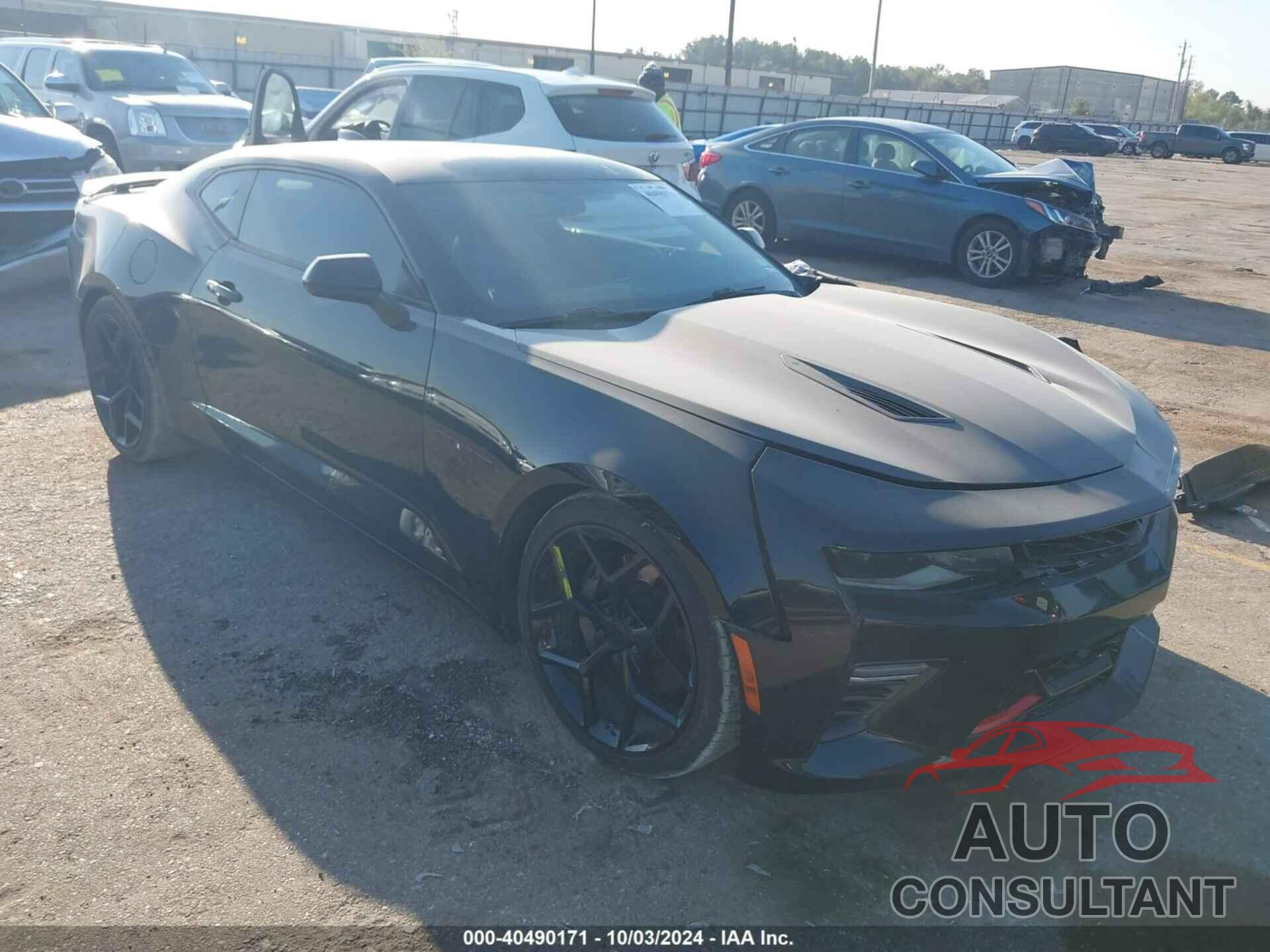 CHEVROLET CAMARO 2017 - 1G1FH1R70H0198351