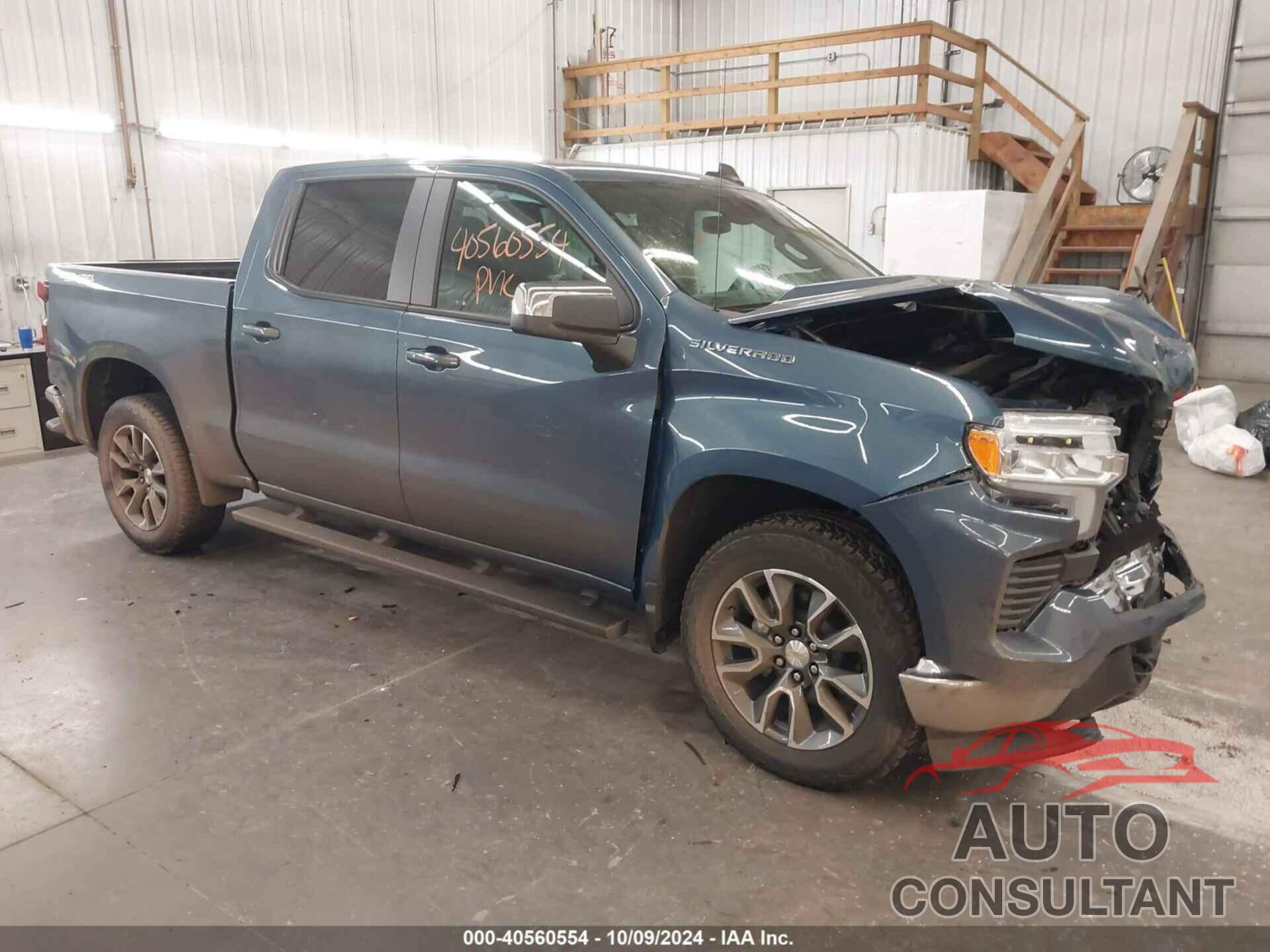 CHEVROLET SILVERADO 1500 2024 - 3GCPDKEKXRG211773