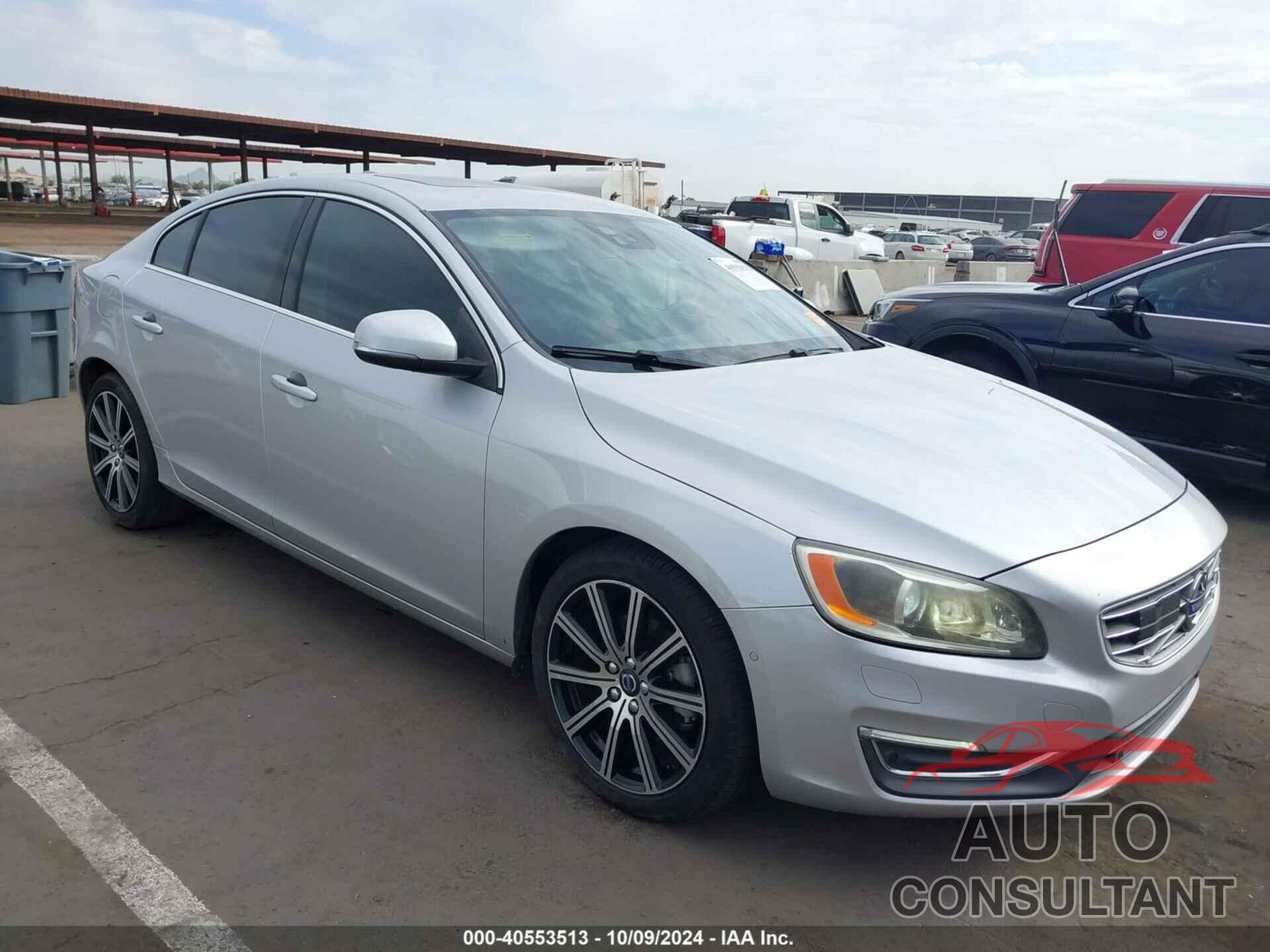 VOLVO S60 INSCRIPTION 2016 - LYV402FM7GB093636