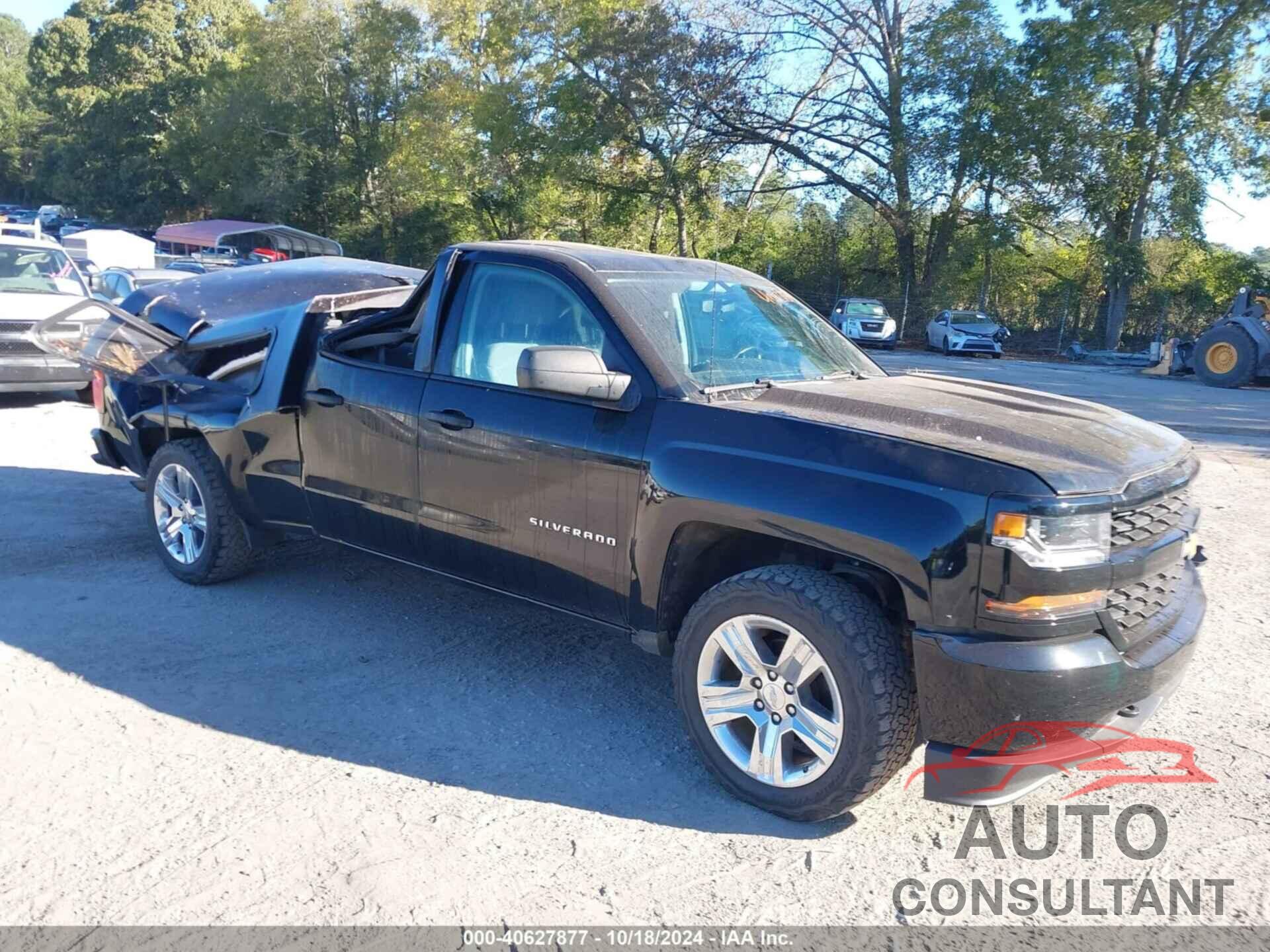 CHEVROLET SILVERADO 1500 2016 - 1GCVKPEC2GZ416360