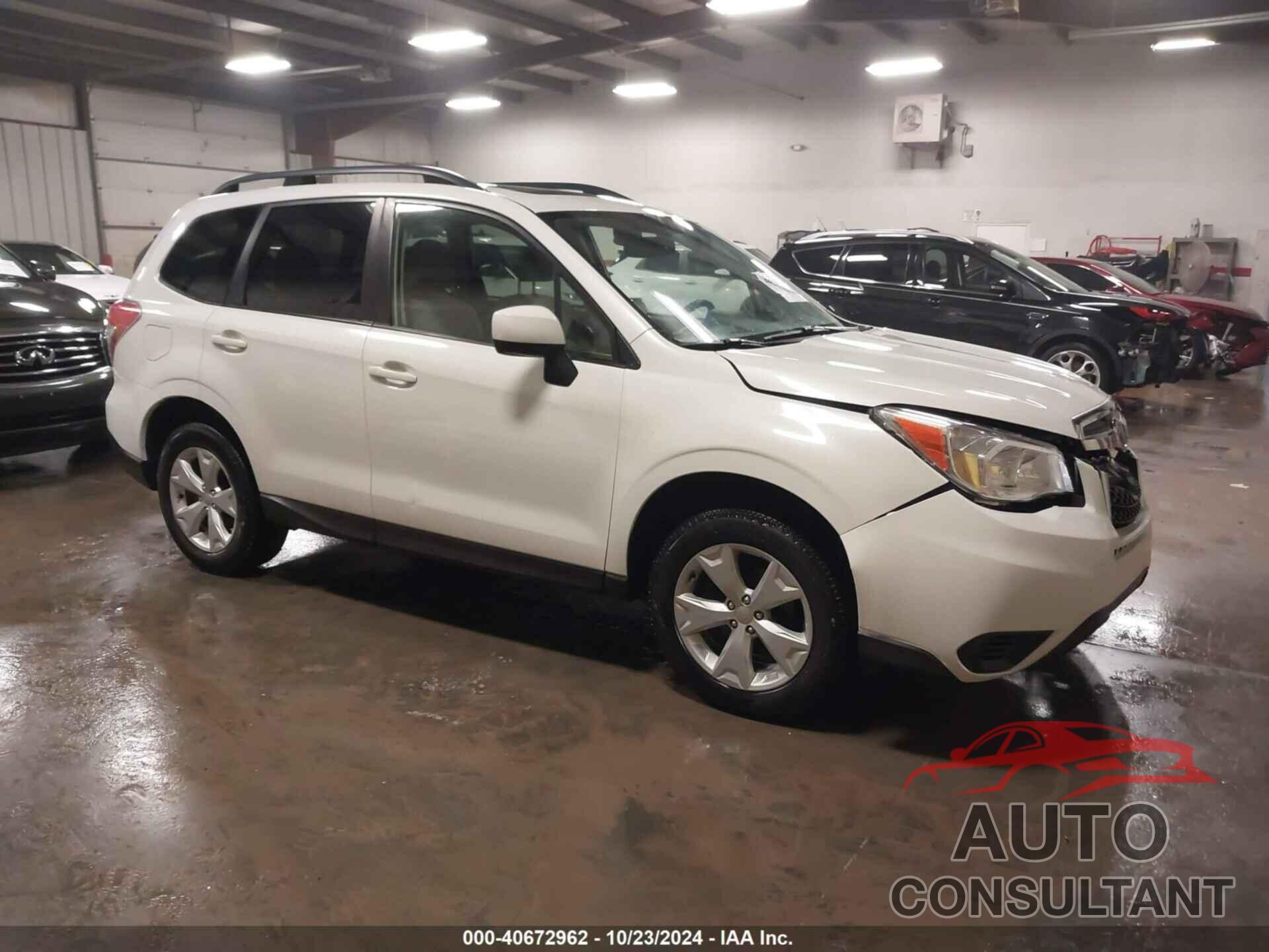 SUBARU FORESTER 2016 - JF2SJADC7GH405494