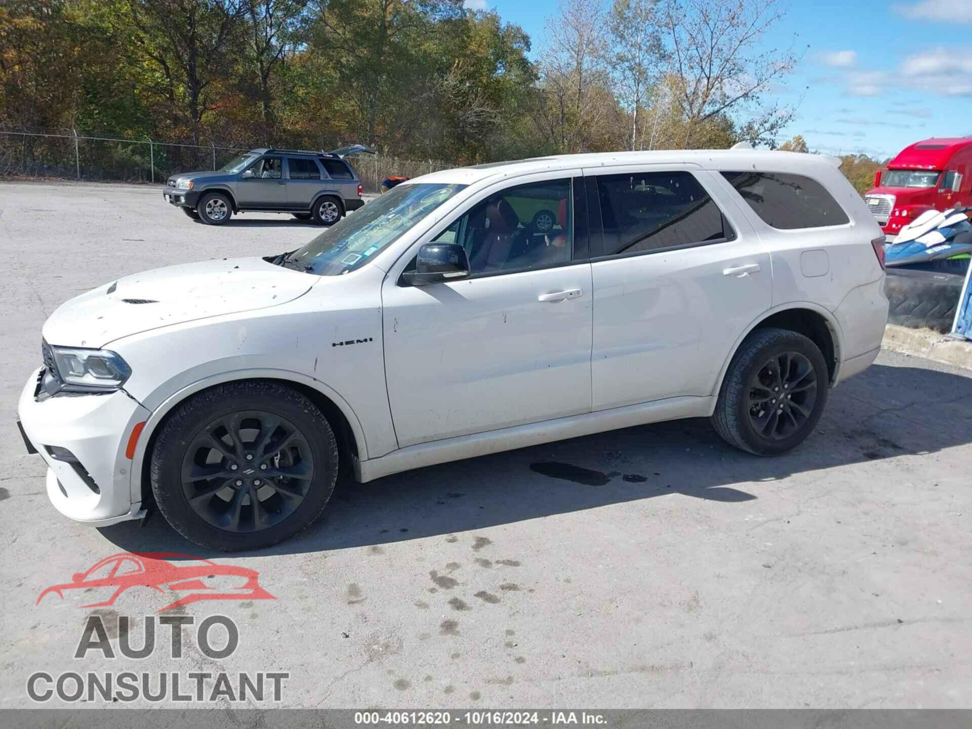 DODGE DURANGO 2021 - 1C4SDJCT3MC847933