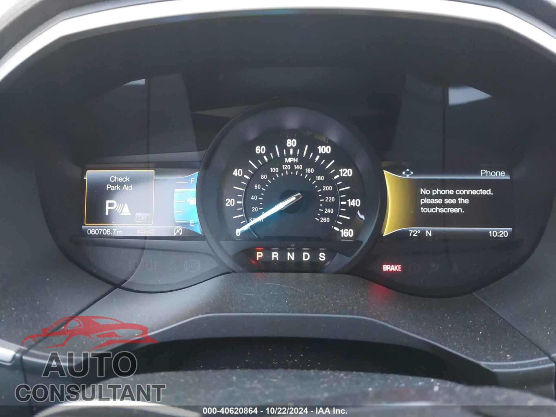 FORD EDGE 2020 - 2FMPK4J92LBA25820