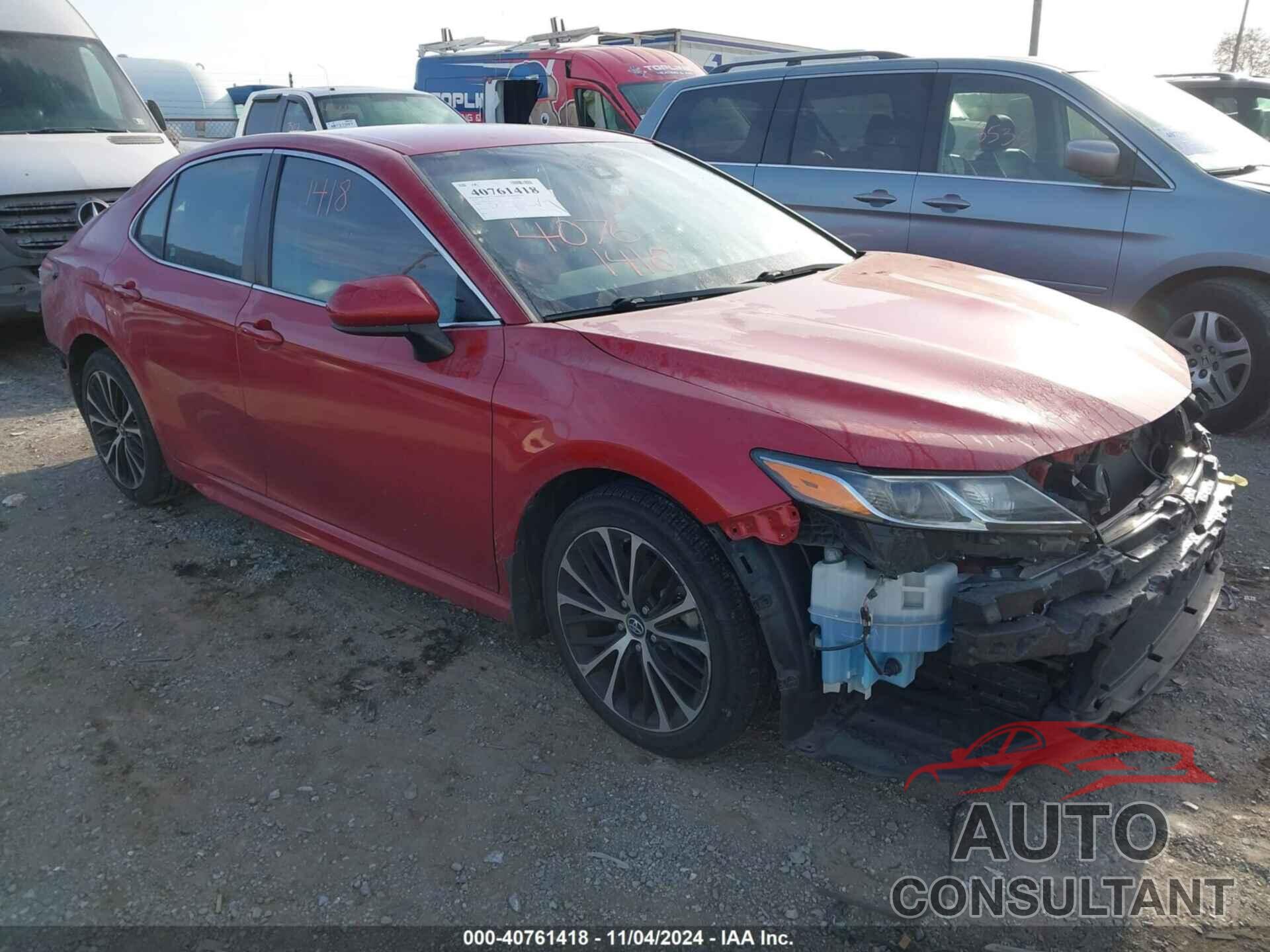 TOYOTA CAMRY 2019 - 4T1B11HKXKU213613