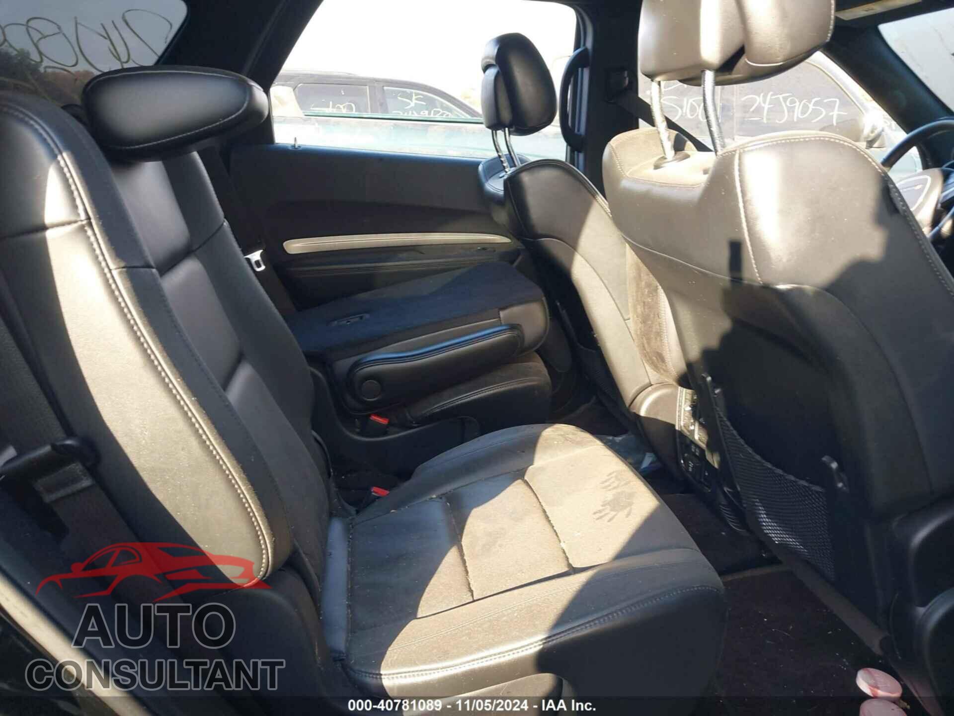 DODGE DURANGO 2017 - 1C4RDJDG5HC725855
