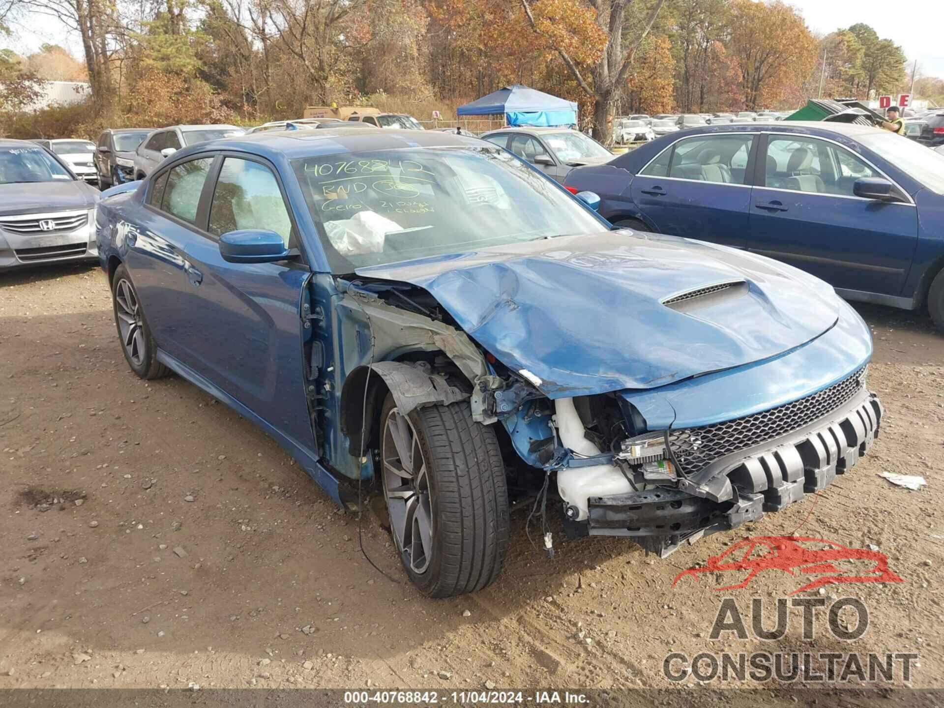 DODGE CHARGER 2021 - 2C3CDXCT4MH682161