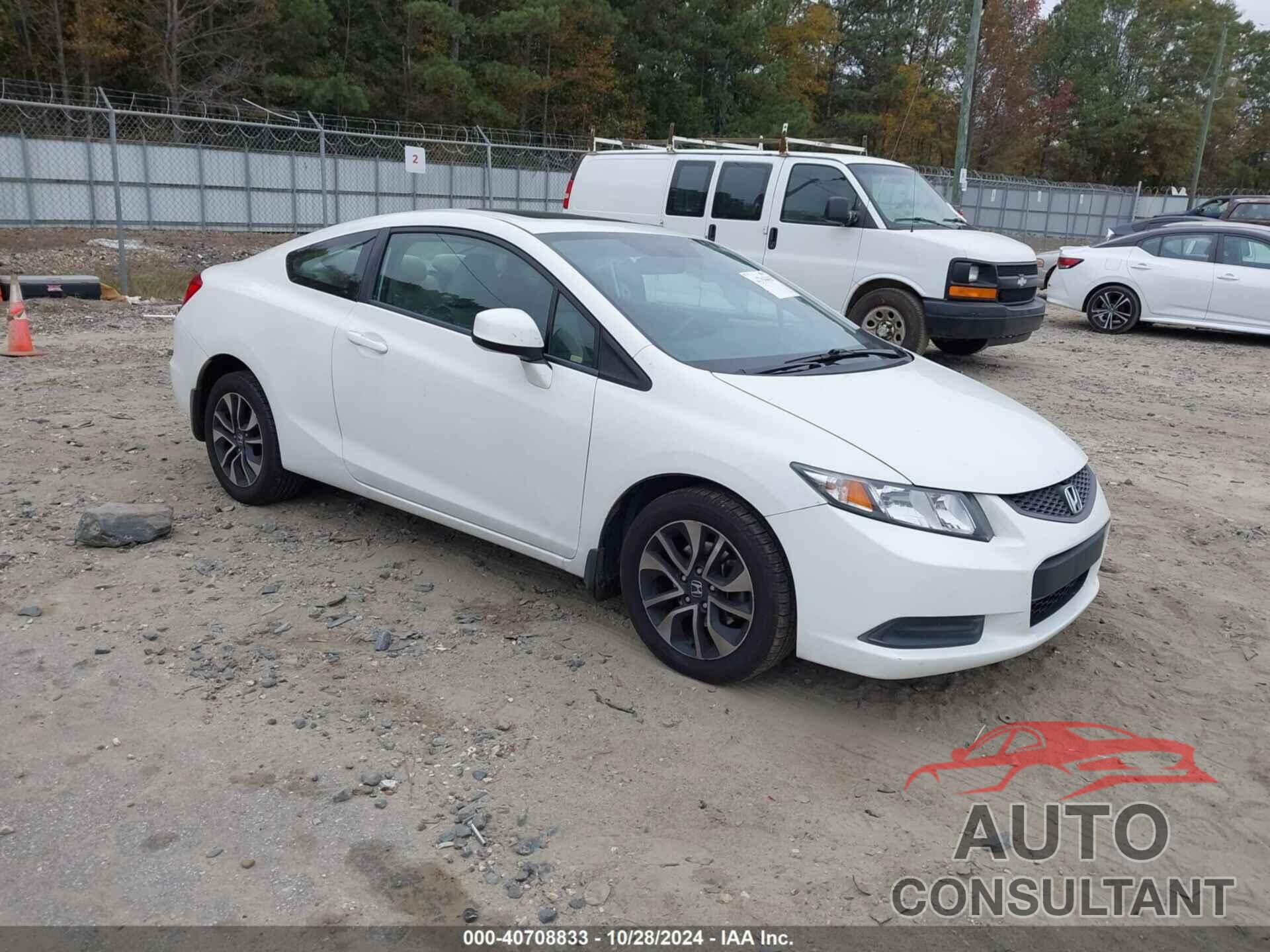 HONDA CIVIC 2013 - 2HGFG3B85DH506730