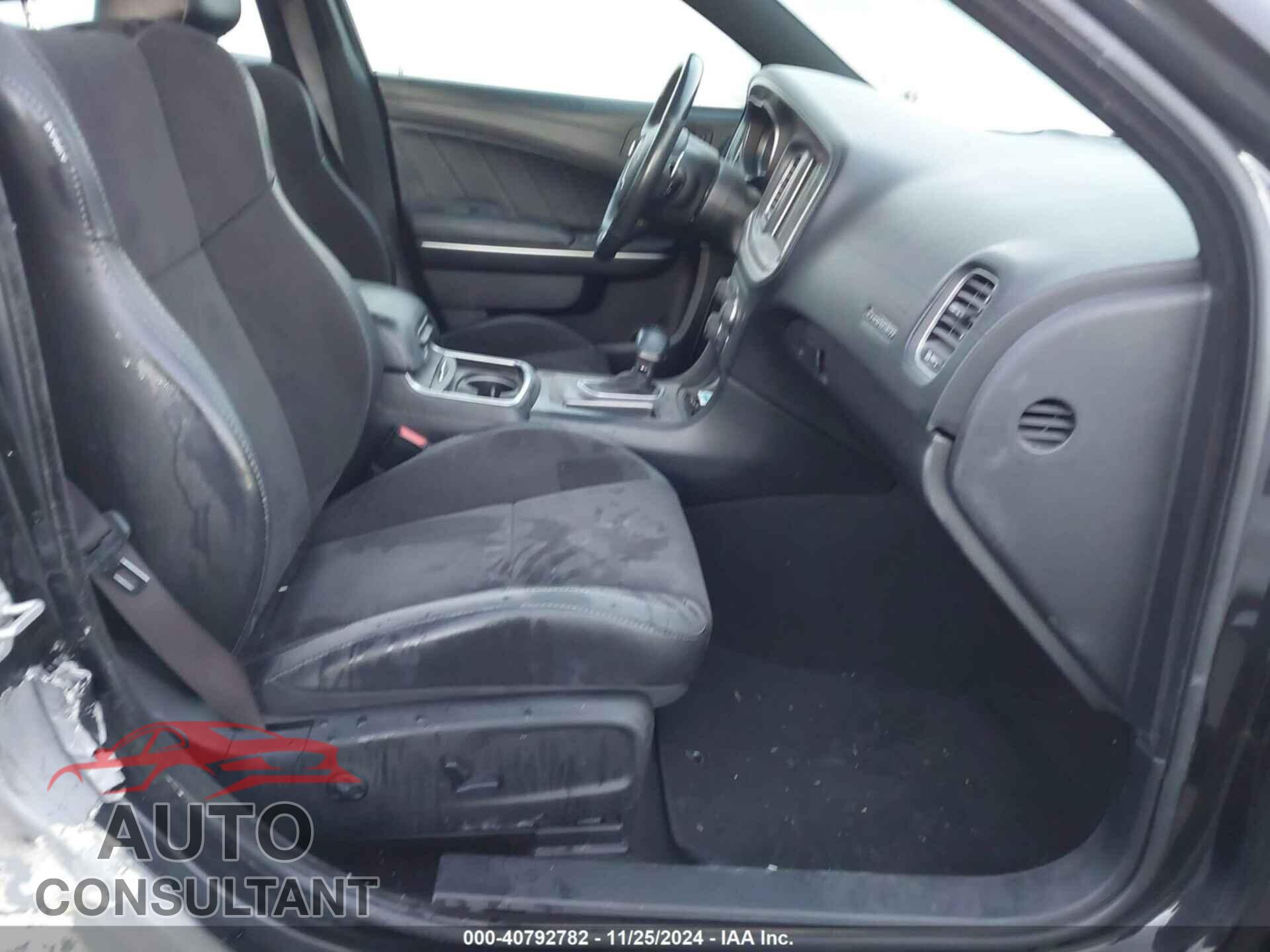 DODGE CHARGER 2019 - 2C3CDXHG9KH706589