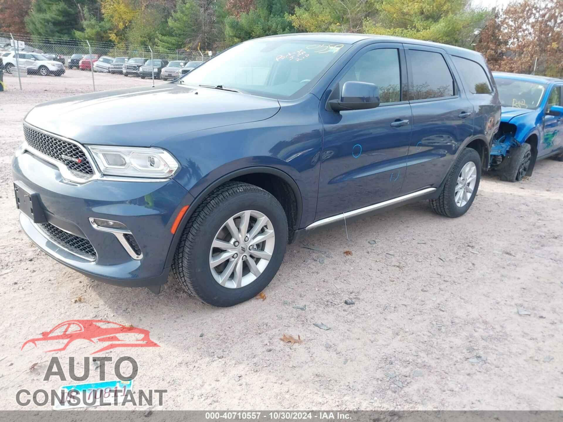 DODGE DURANGO 2021 - 1C4RDJAG4MC864793