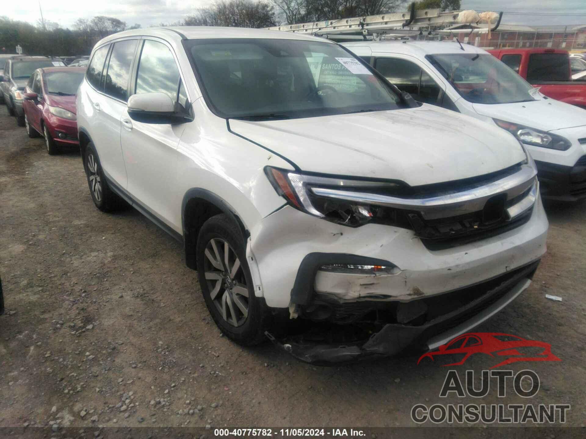 HONDA PILOT 2019 - 5FNYF6H35KB016041