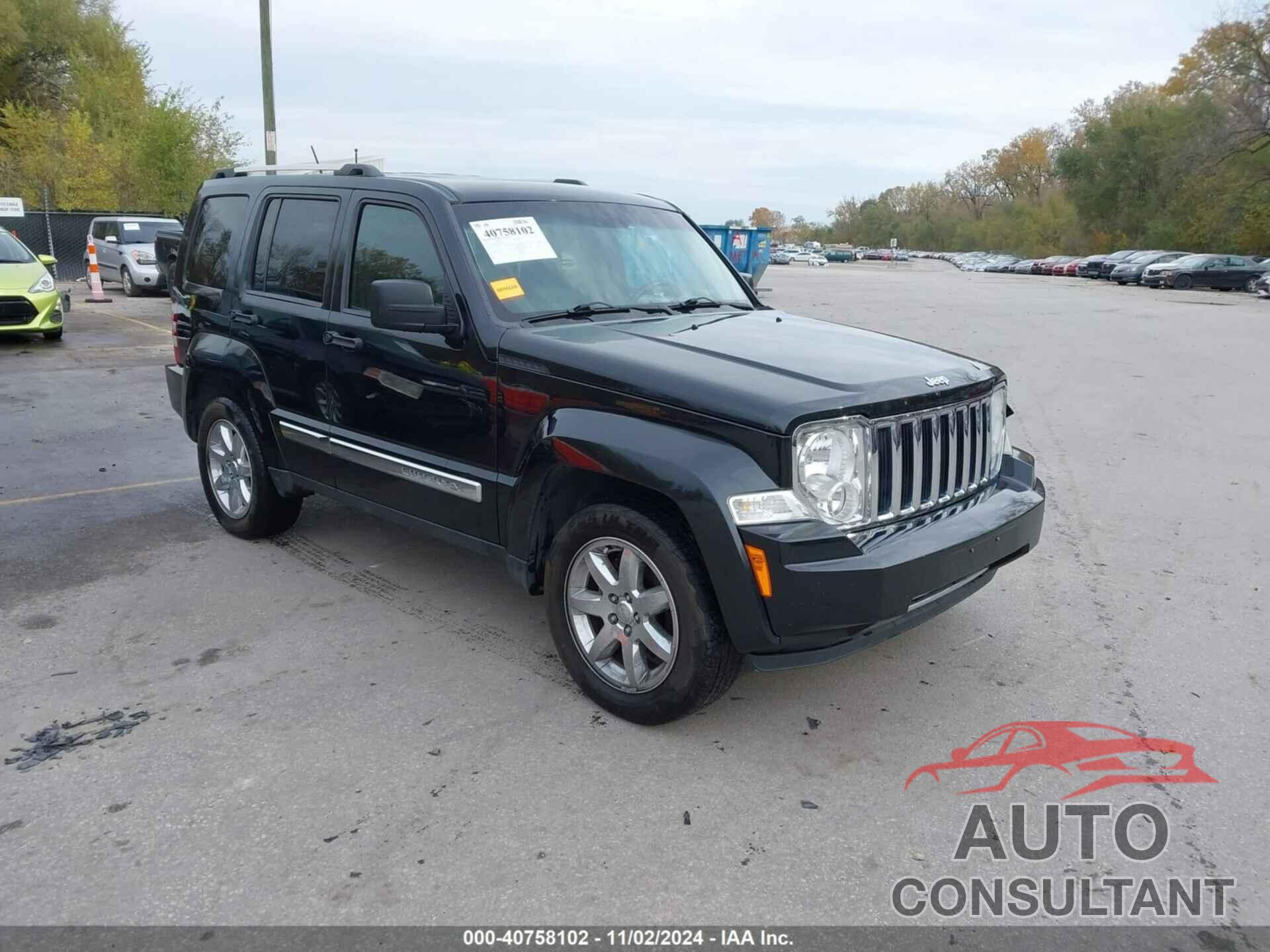 JEEP LIBERTY 2009 - 1J8GP58KX9W525194