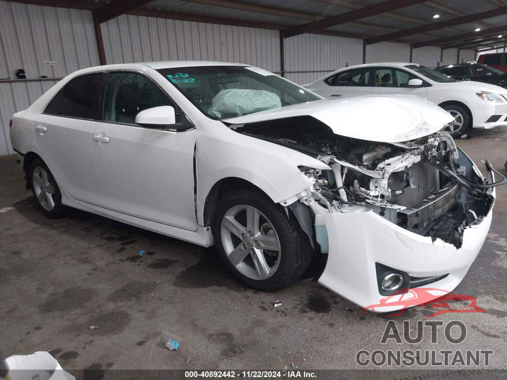 TOYOTA CAMRY 2014 - 4T1BF1FK1EU759757
