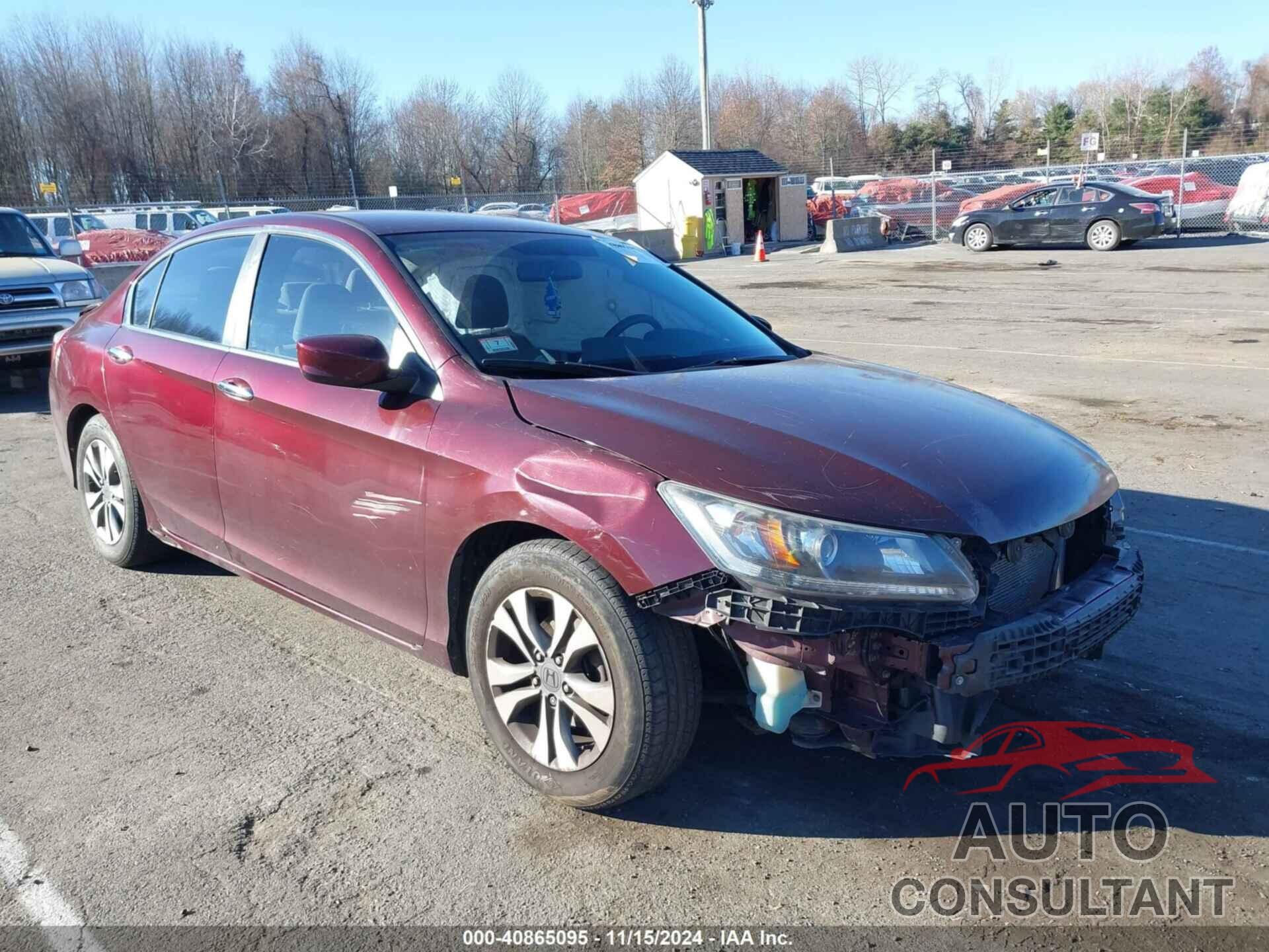HONDA ACCORD 2013 - 1HGCR2F34DA136259