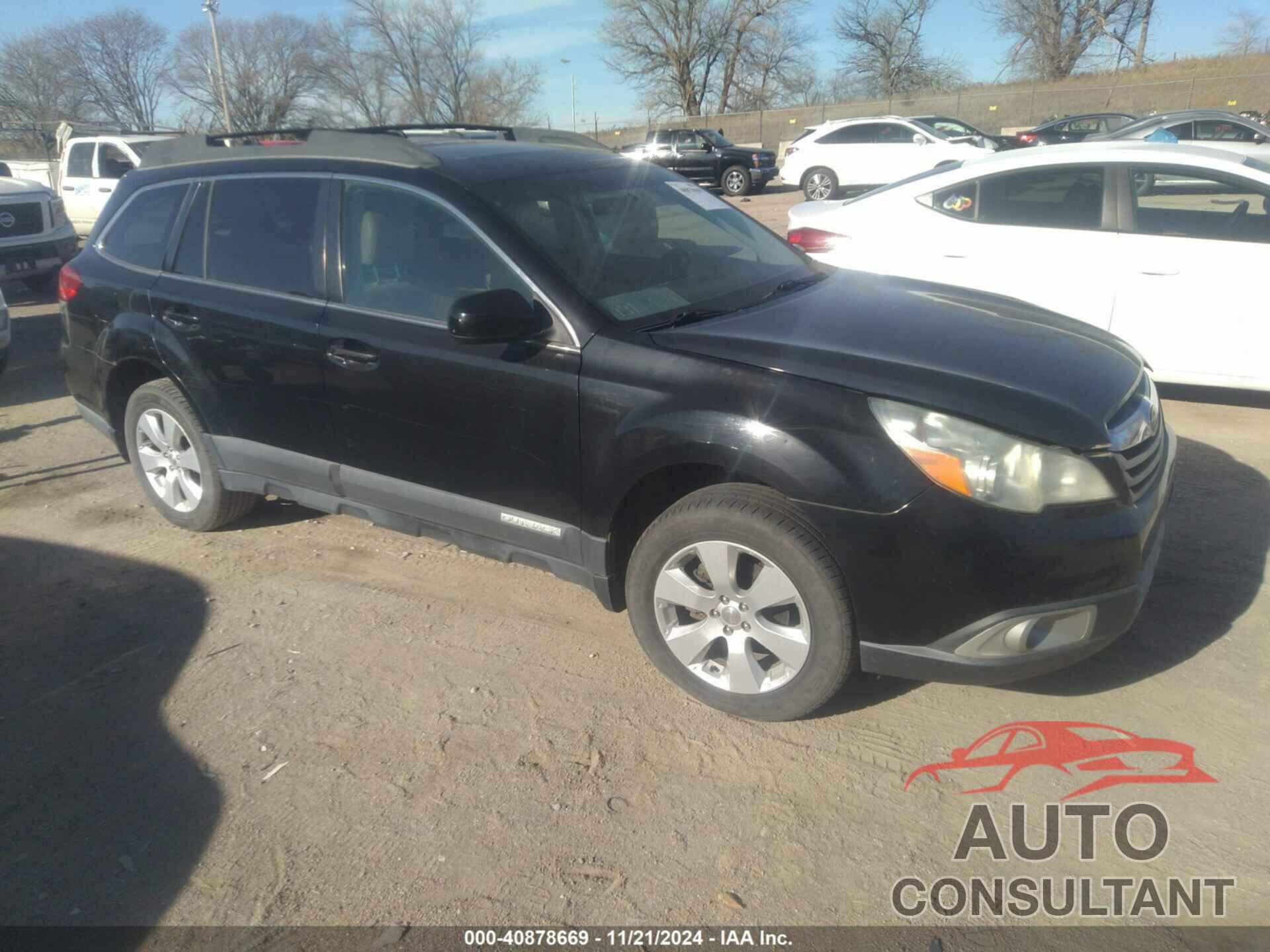 SUBARU OUTBACK 2011 - 4S4BRCKC8B3351730