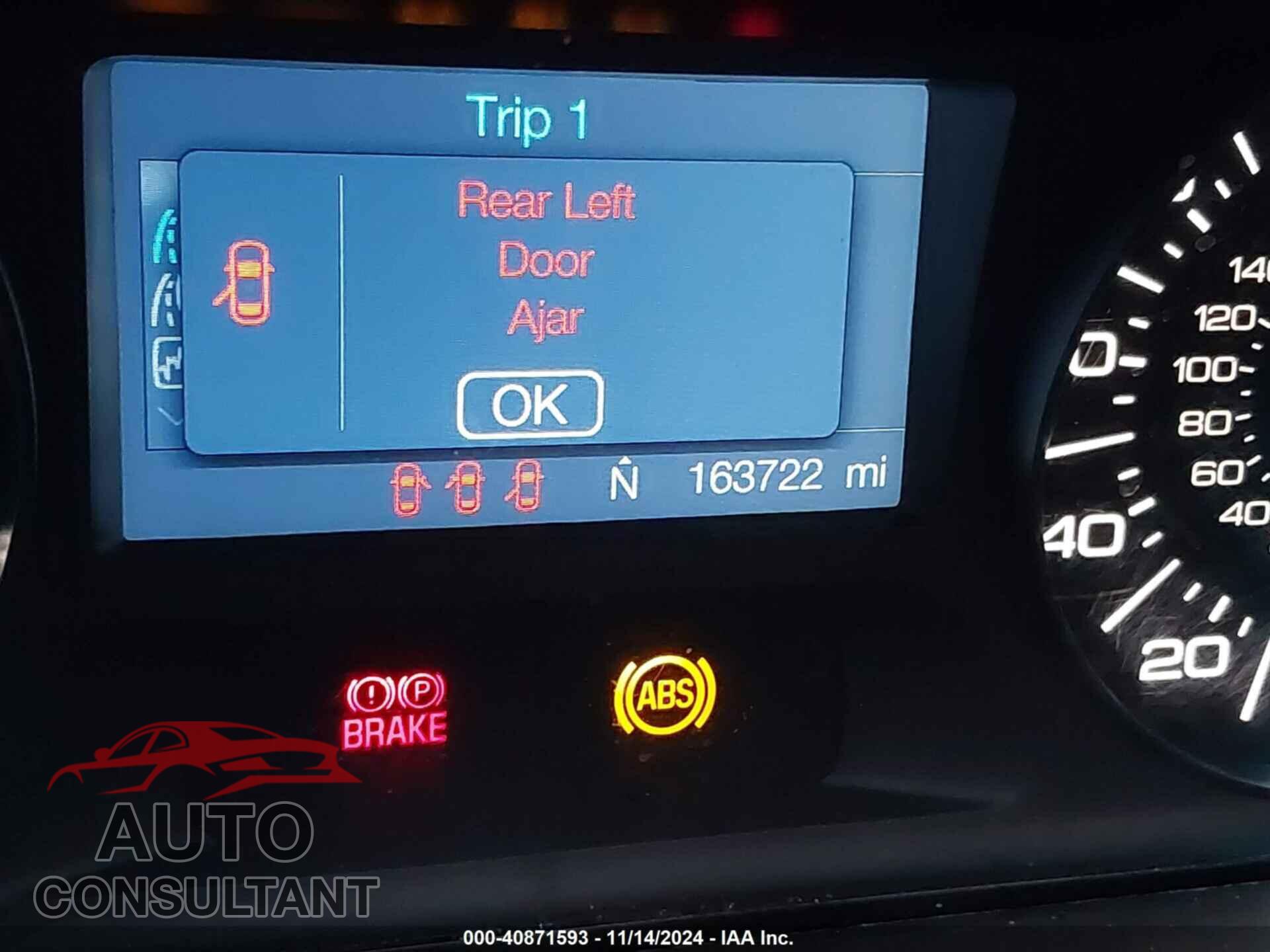 FORD EDGE 2012 - 2FMDK3JCXCBA58542