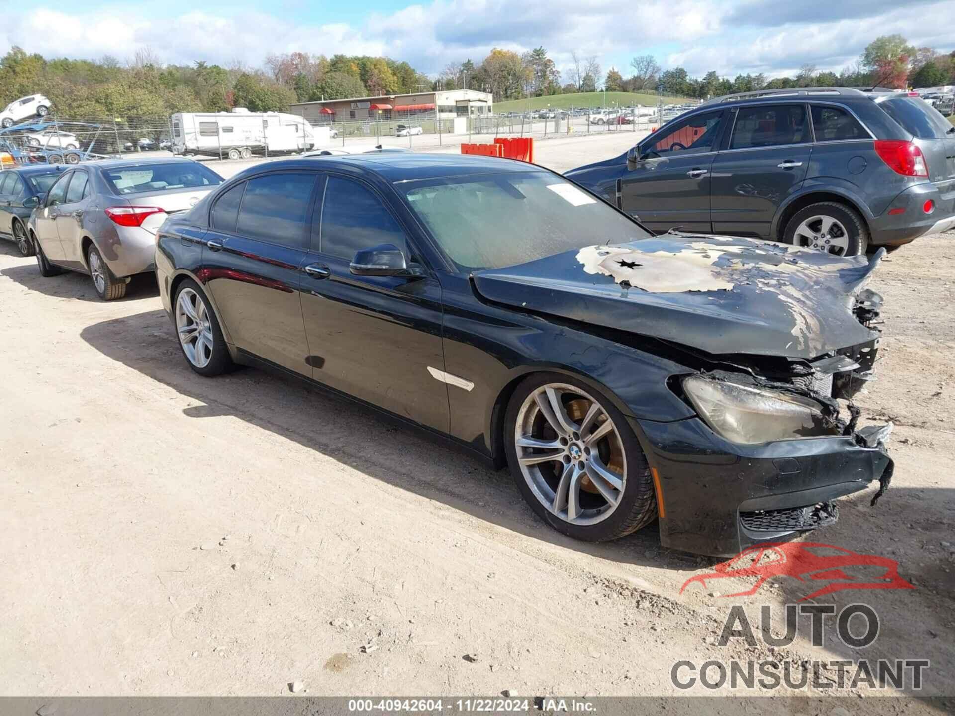 BMW 750LI 2013 - WBAYE8C56DD132783