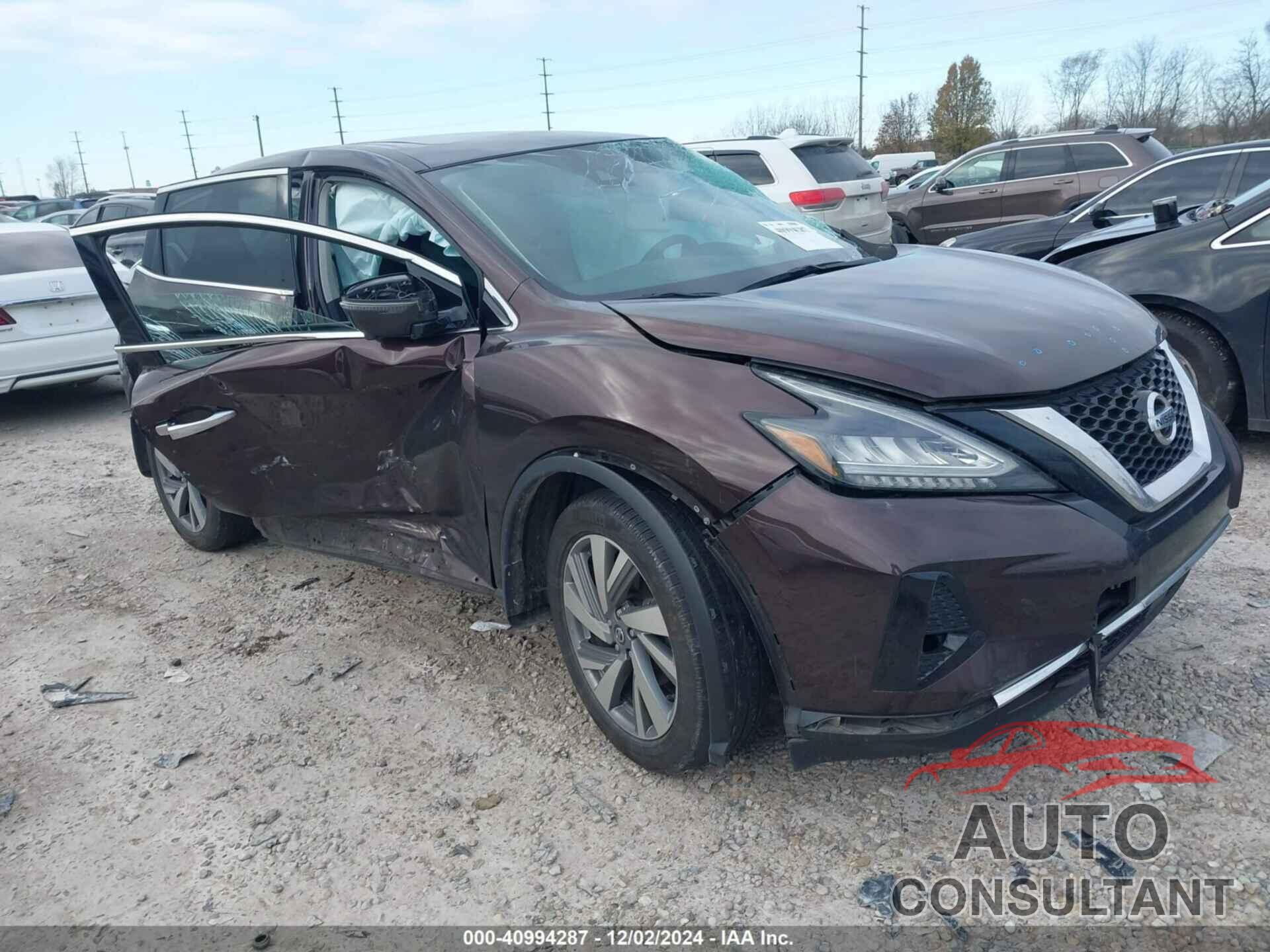 NISSAN MURANO 2021 - 5N1AZ2CS1MC125561