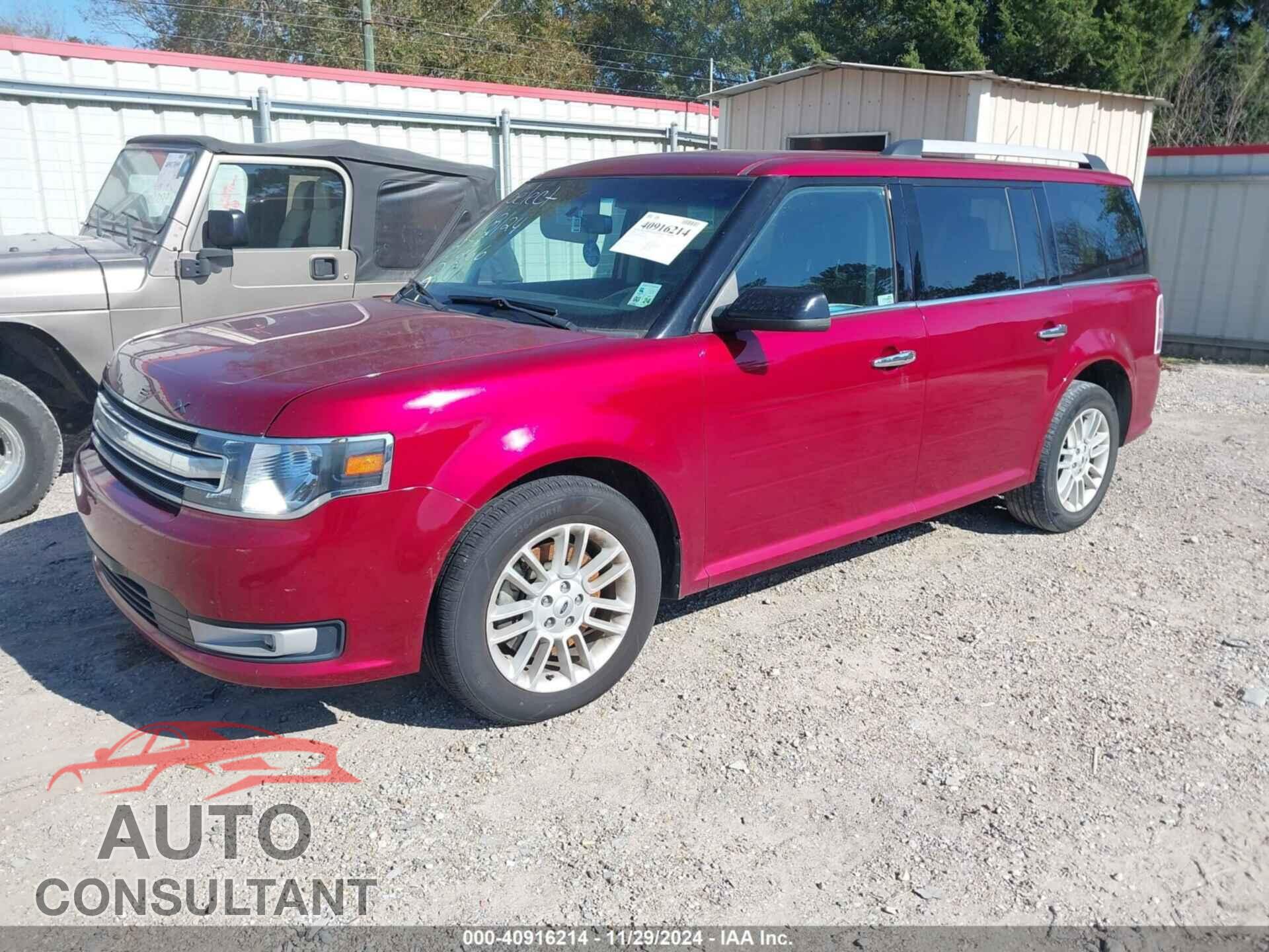 FORD FLEX 2019 - 2FMGK5C86KBA37266