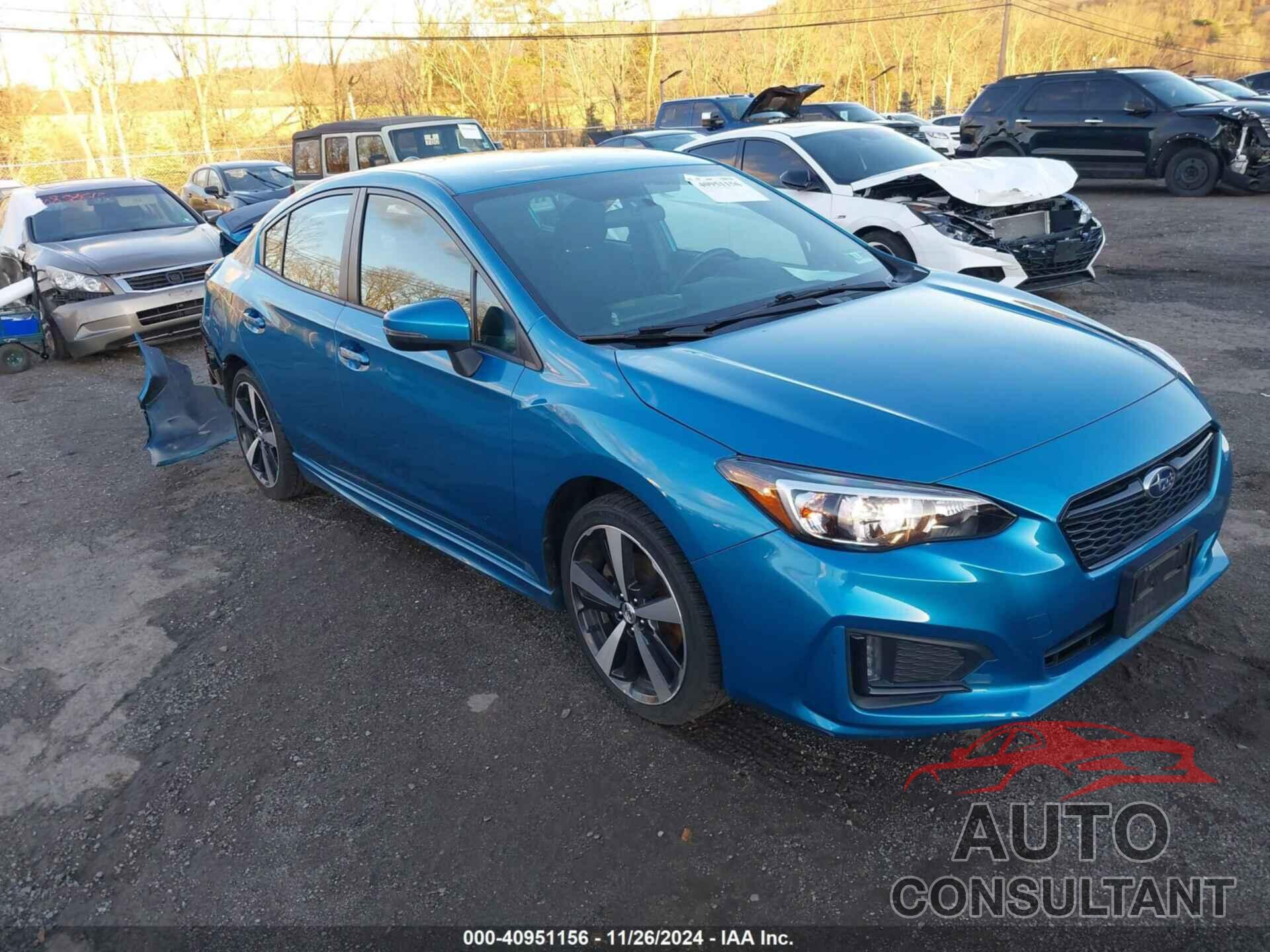 SUBARU IMPREZA 2018 - 4S3GKAK64J1614738