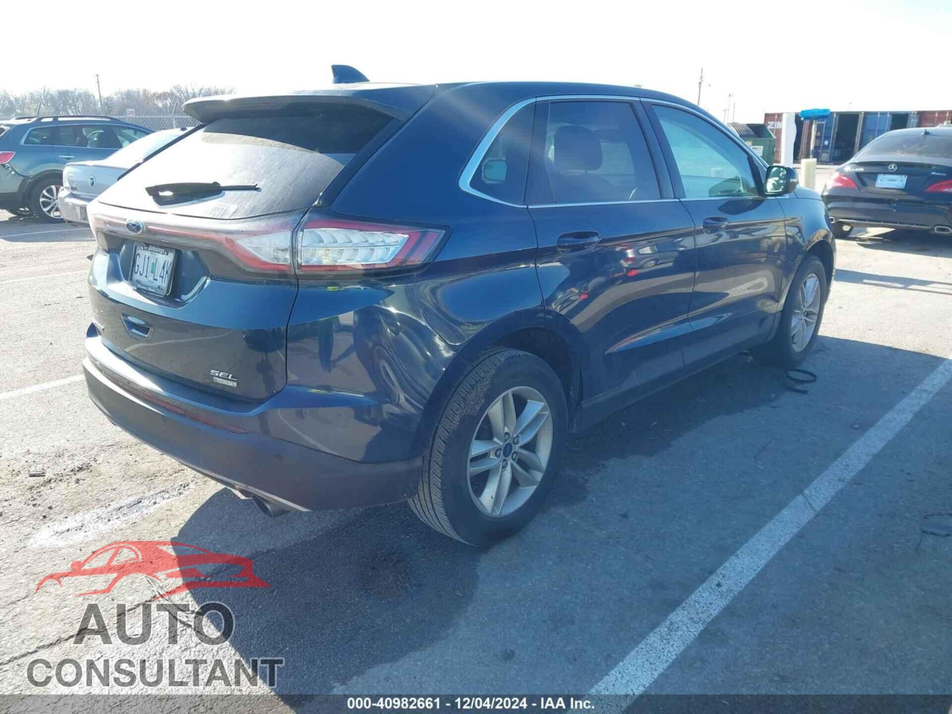 FORD EDGE 2017 - 2FMPK3J9XHBB16514