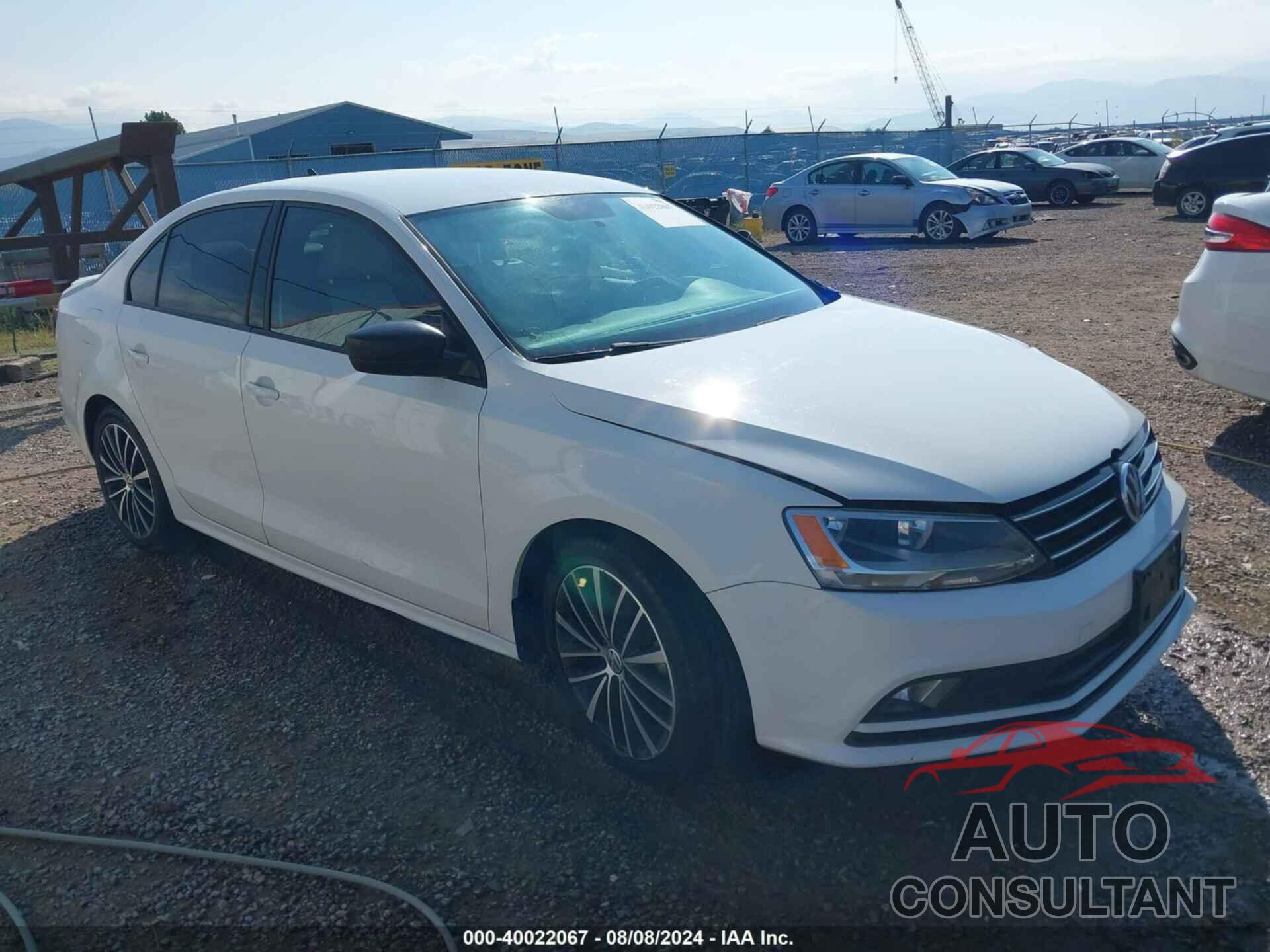 VOLKSWAGEN JETTA 2016 - 3VWD17AJ3GM409418