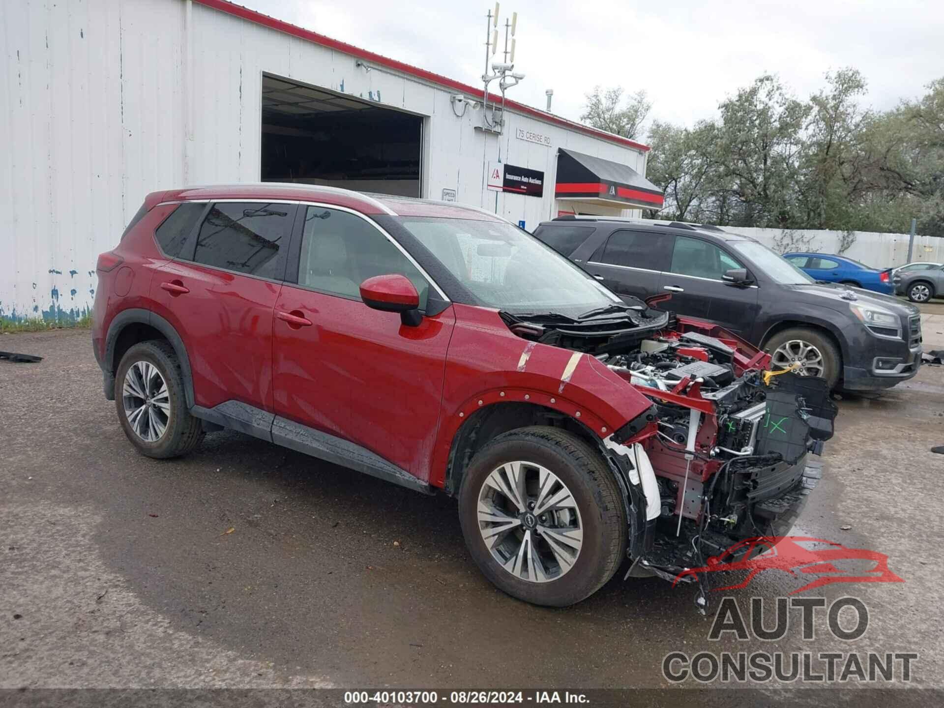 NISSAN ROGUE 2023 - JN8BT3BBXPW218801