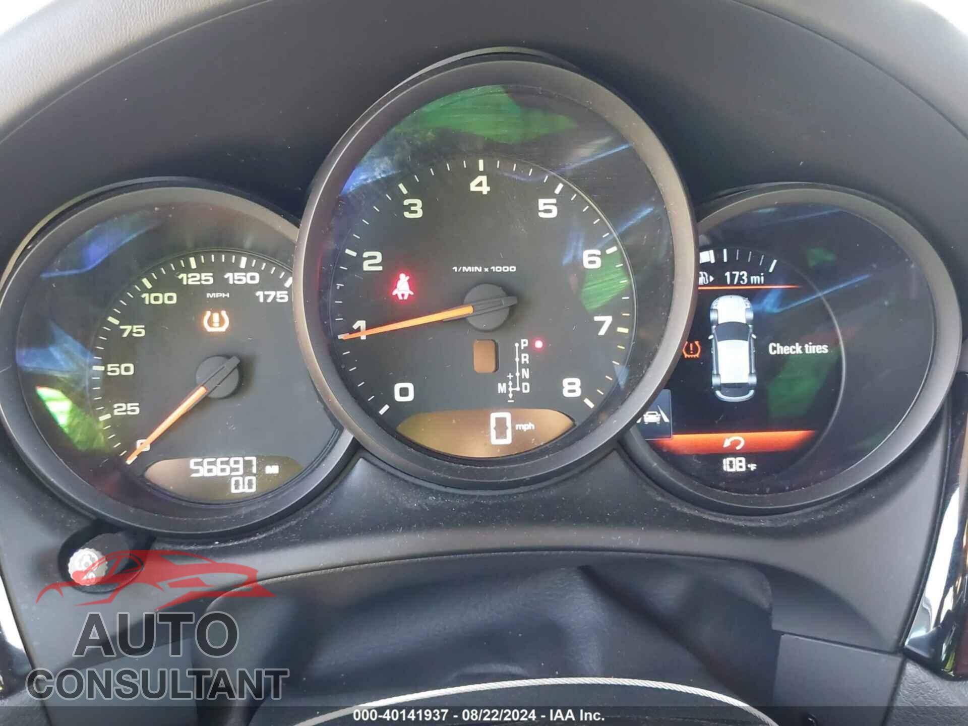PORSCHE MACAN 2021 - WP1AA2A5XMLB06420