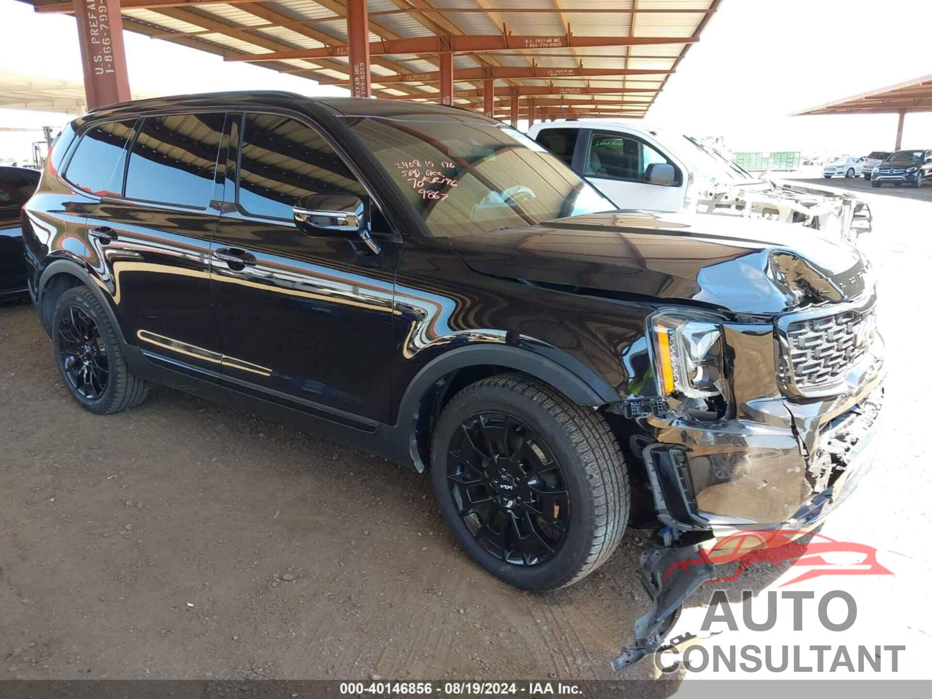 KIA TELLURIDE 2022 - 5XYP5DHC1NG209867