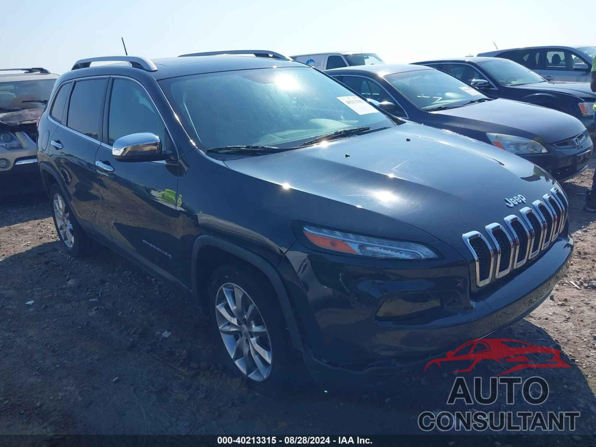 JEEP CHEROKEE 2018 - 1C4PJLDB6JD580485