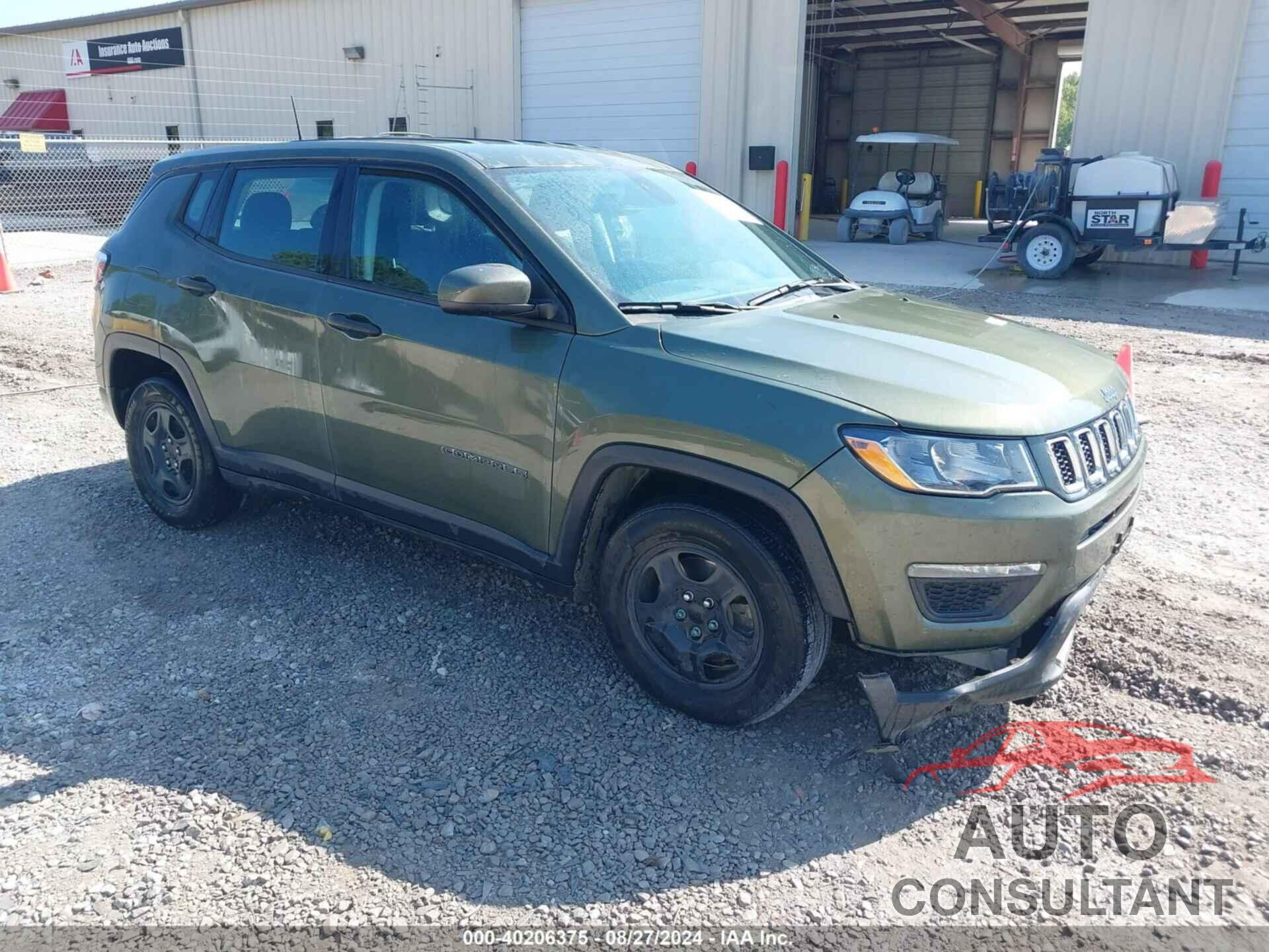 JEEP COMPASS 2020 - 3C4NJCAB1LT252836