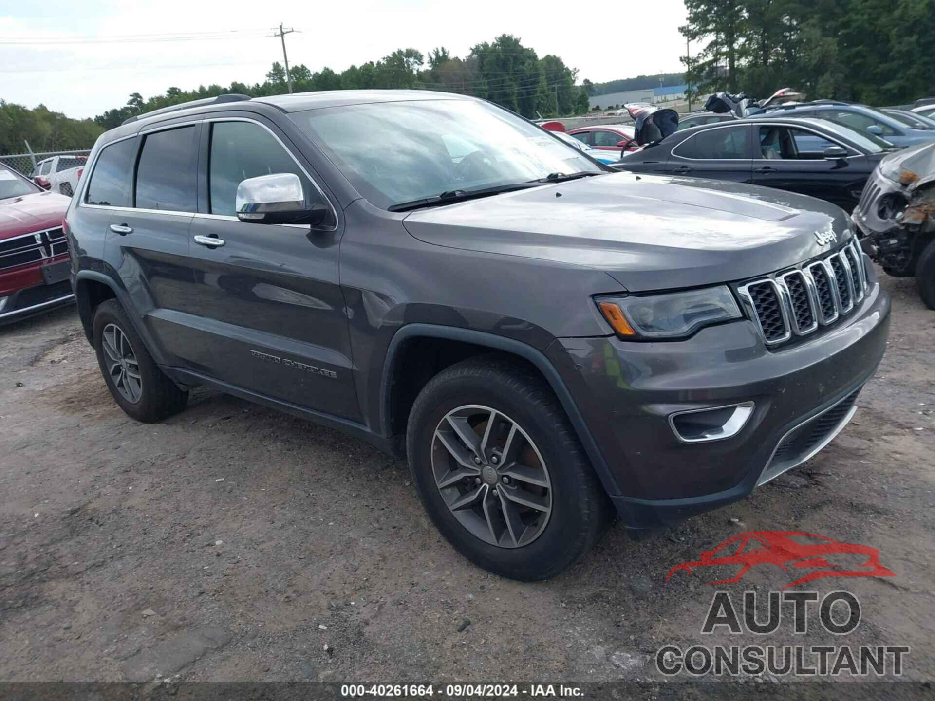 JEEP GRAND CHEROKEE 2017 - 1C4RJEBG4HC887852