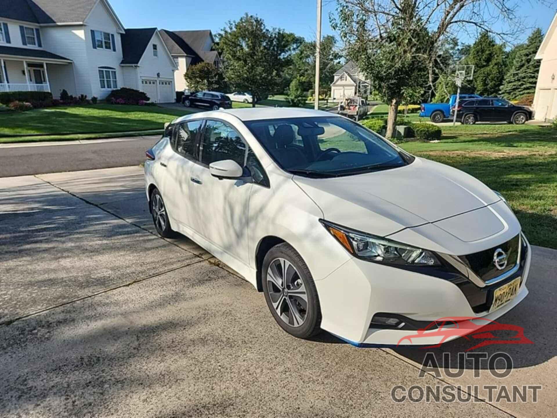 NISSAN LEAF 2021 - 1N4BZ1DV3MC556811