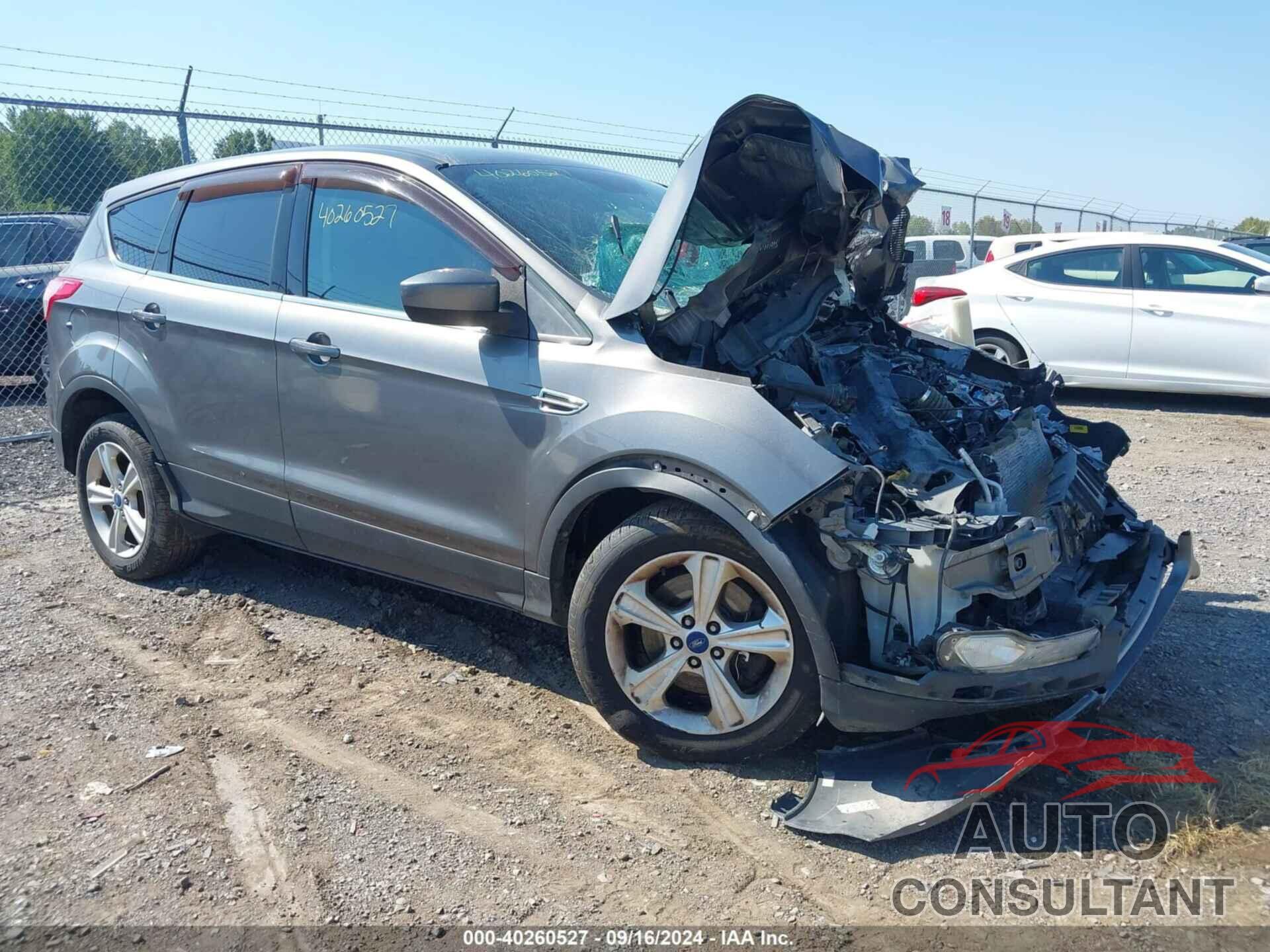 FORD ESCAPE 2013 - 1FMCU9GX8DUB89158