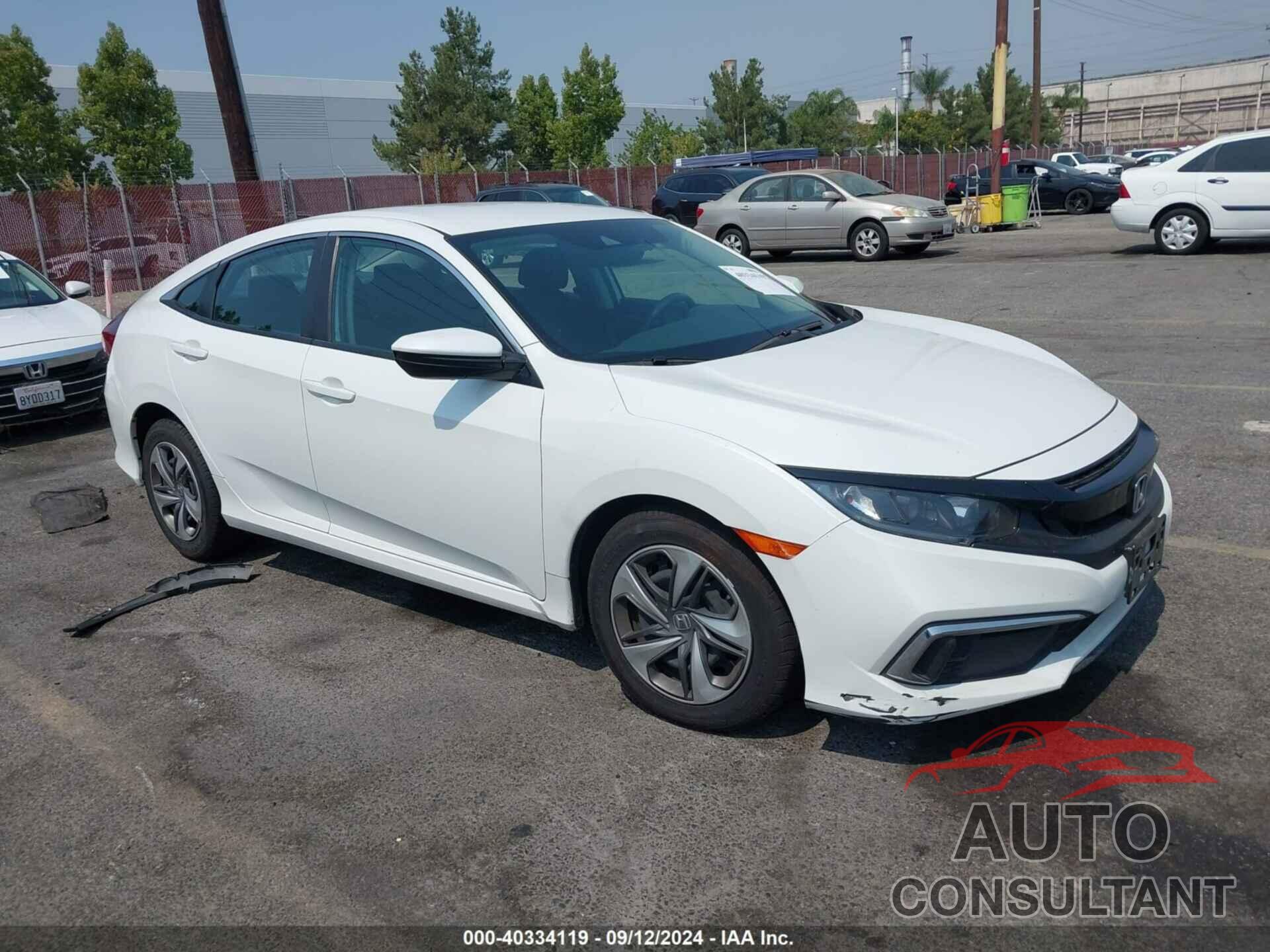 HONDA CIVIC 2019 - 2HGFC2F66KH521166