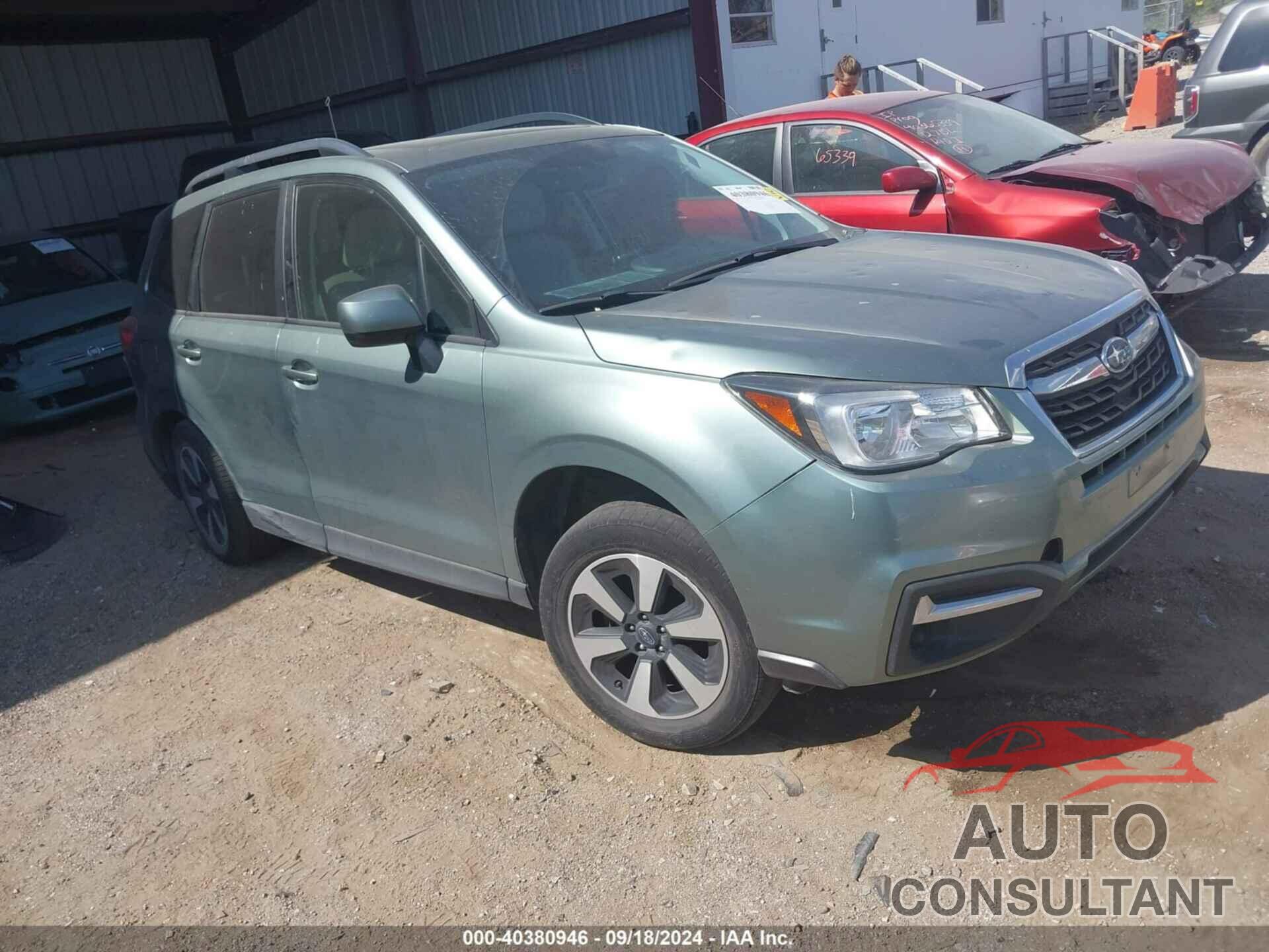 SUBARU FORESTER 2017 - JF2SJAECXHH511079