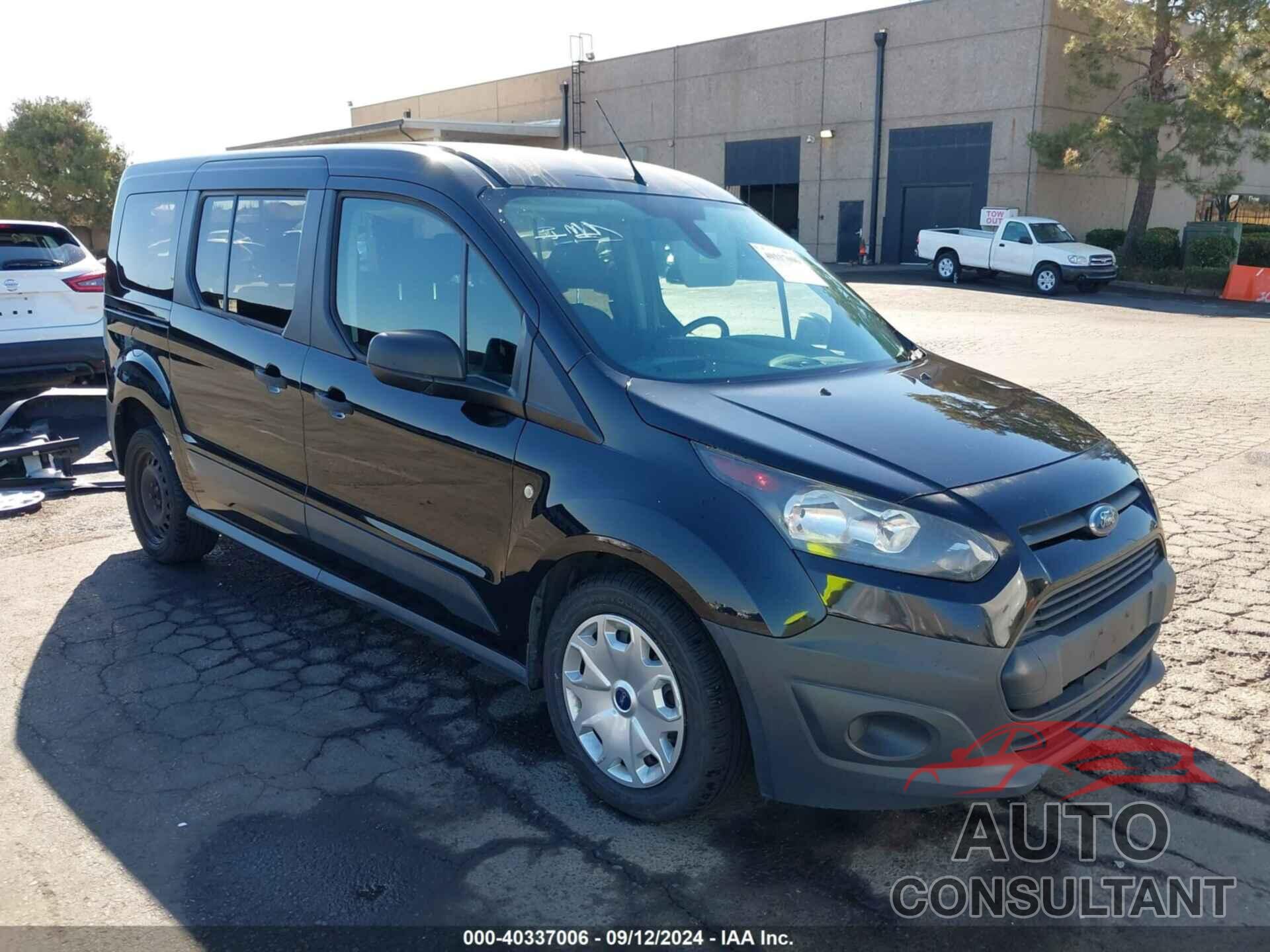 FORD TRANSIT CONNECT 2018 - NM0GE9E75J1344636