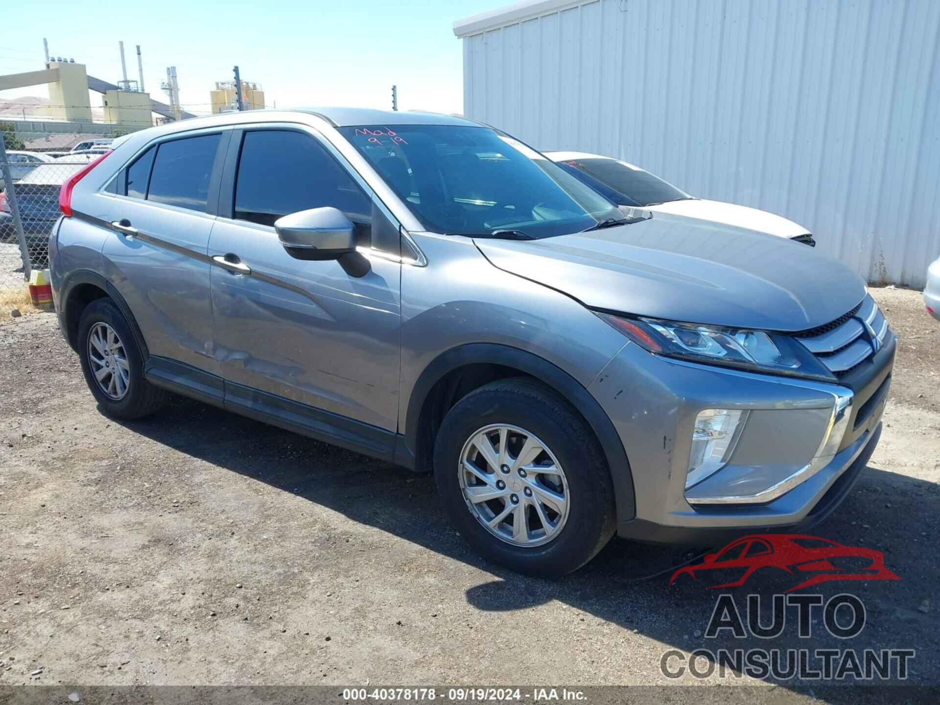 MITSUBISHI ECLIPSE CROSS 2019 - JA4AS3AA5KZ014136