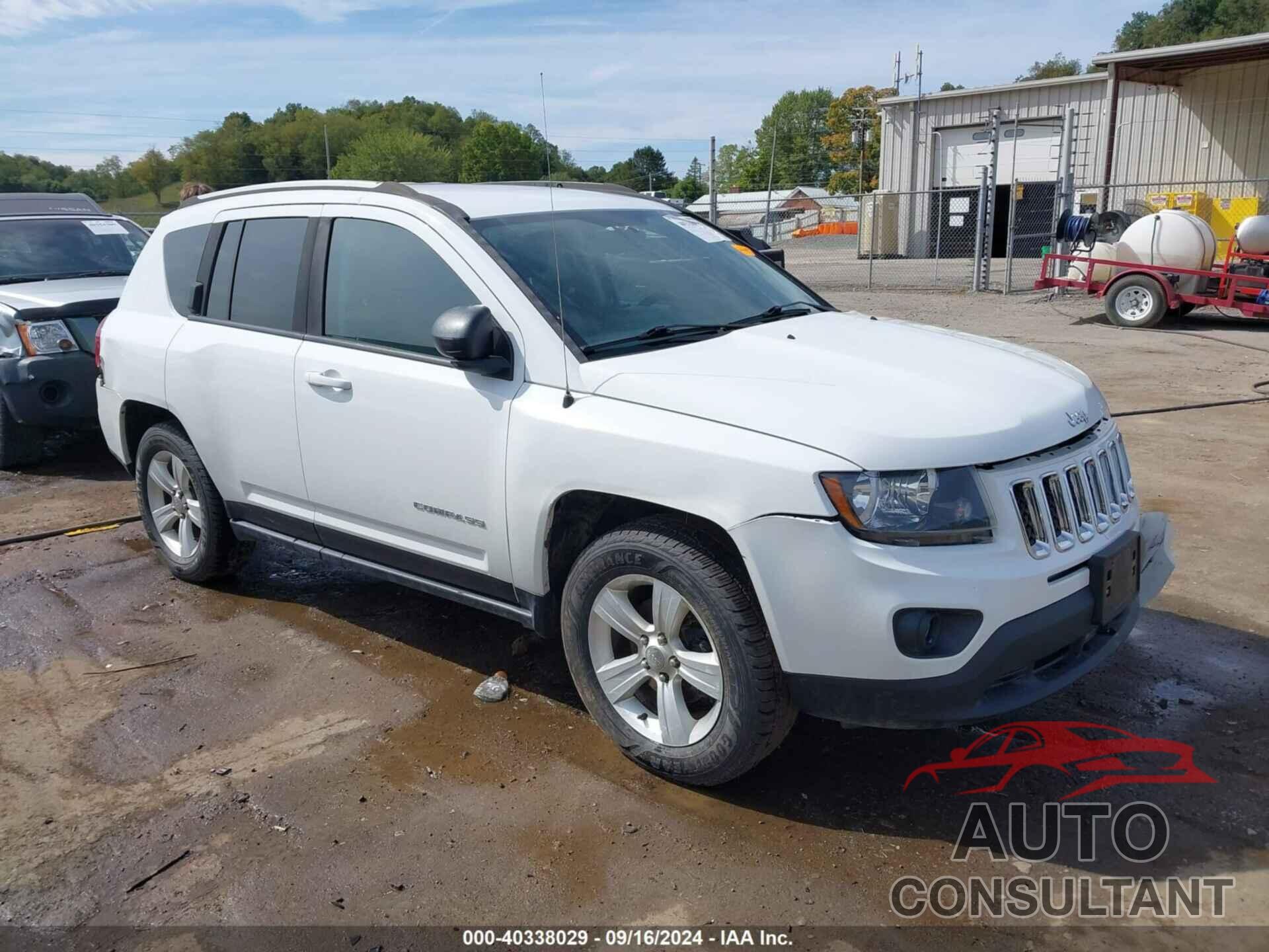 JEEP COMPASS 2016 - 1C4NJDBBXGD781069