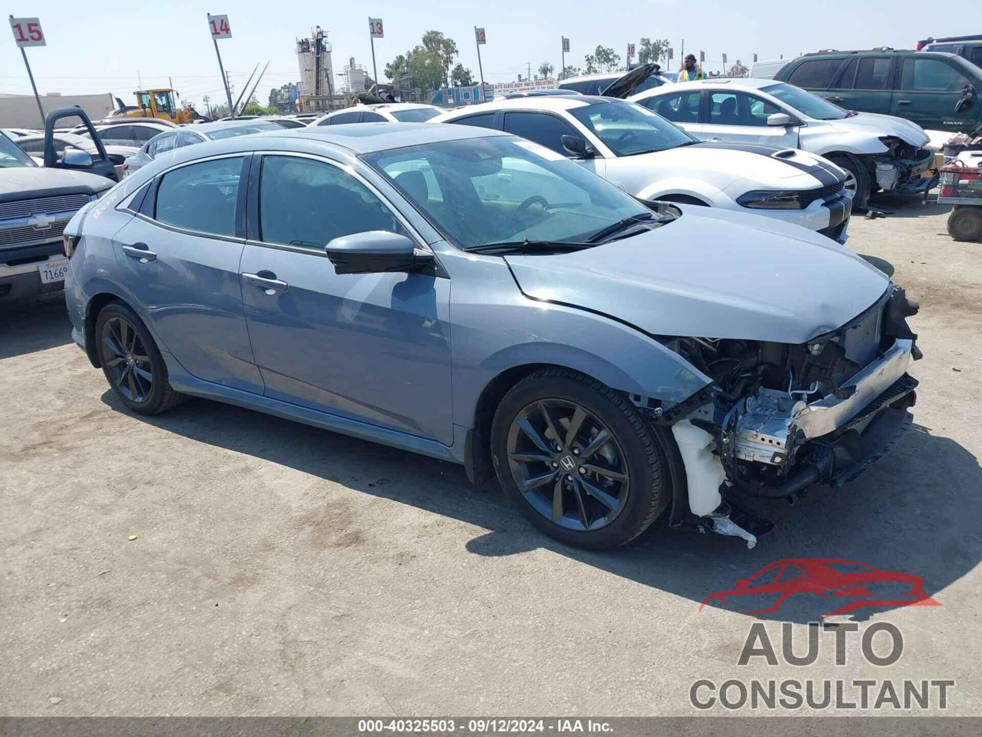 HONDA CIVIC 2020 - SHHFK7H8XLU412485
