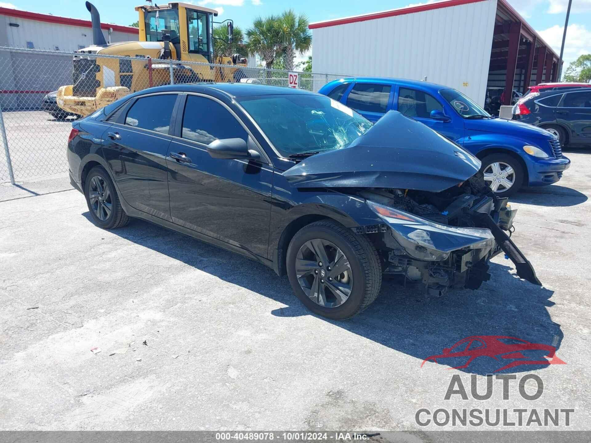 HYUNDAI ELANTRA HYBRID 2022 - KMHLM4AJ3NU028466