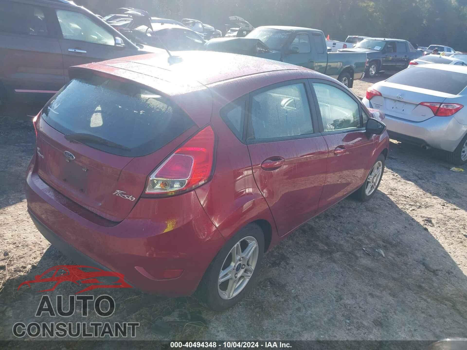 FORD FIESTA 2017 - 3FADP4EJ2HM168985