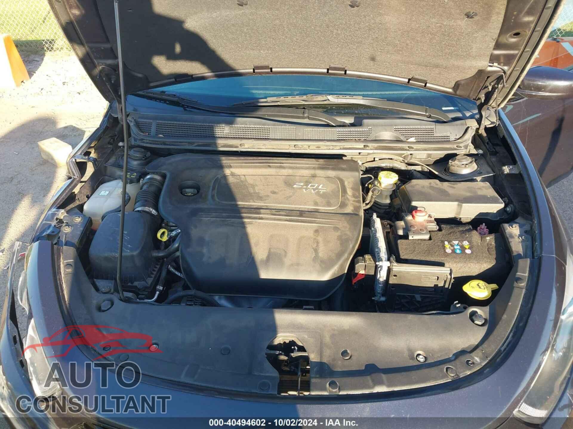 DODGE DART 2013 - 1C3CDFBA7DD289536