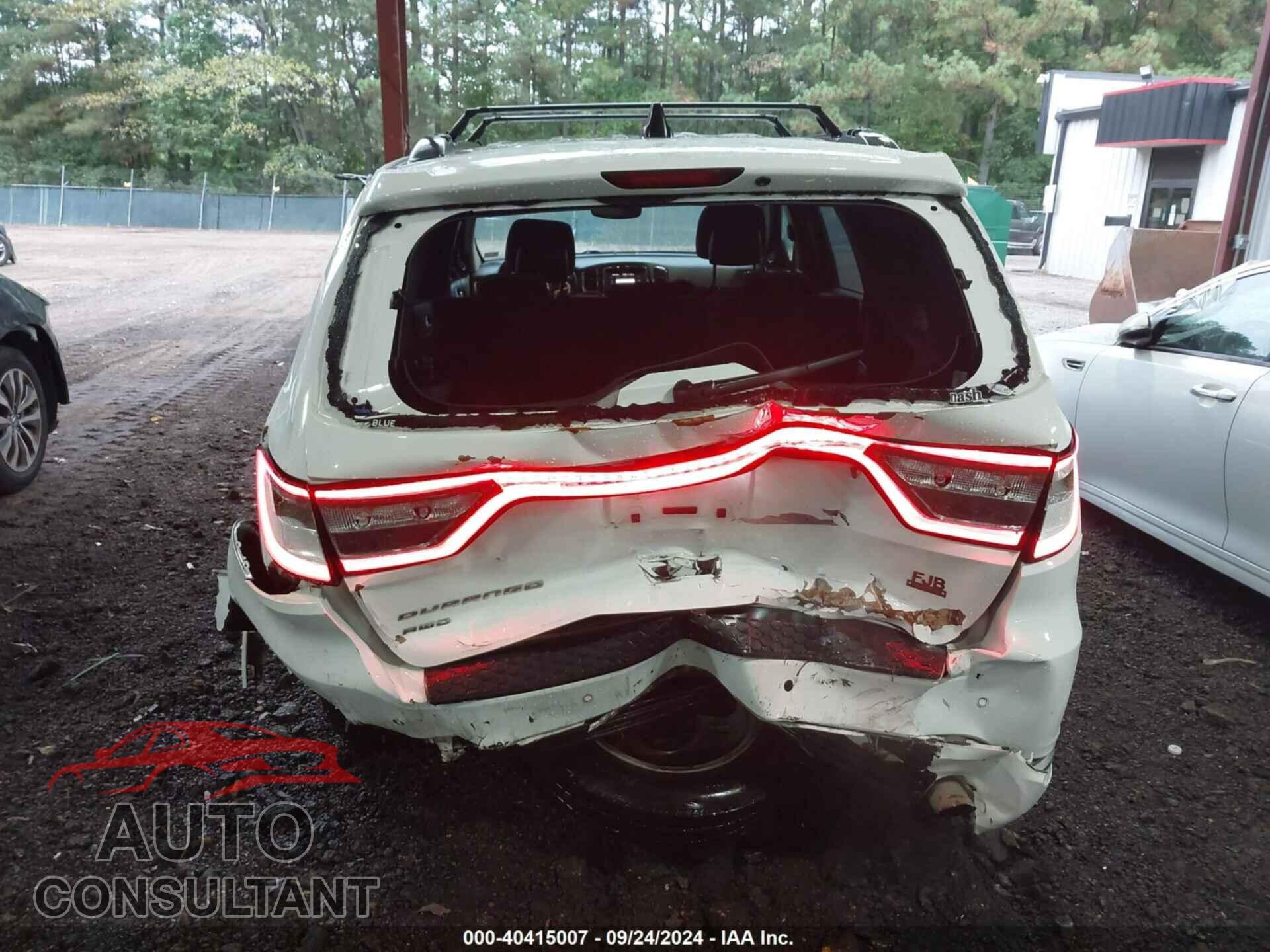 DODGE DURANGO 2017 - 1C4RDJAG5HC960759